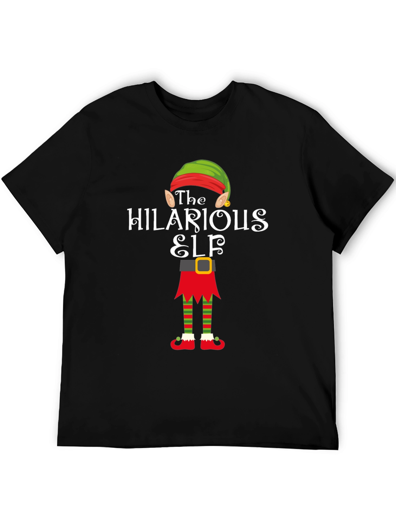 Hilarious Elf Christmas T-Shirt Holiday Apparel
