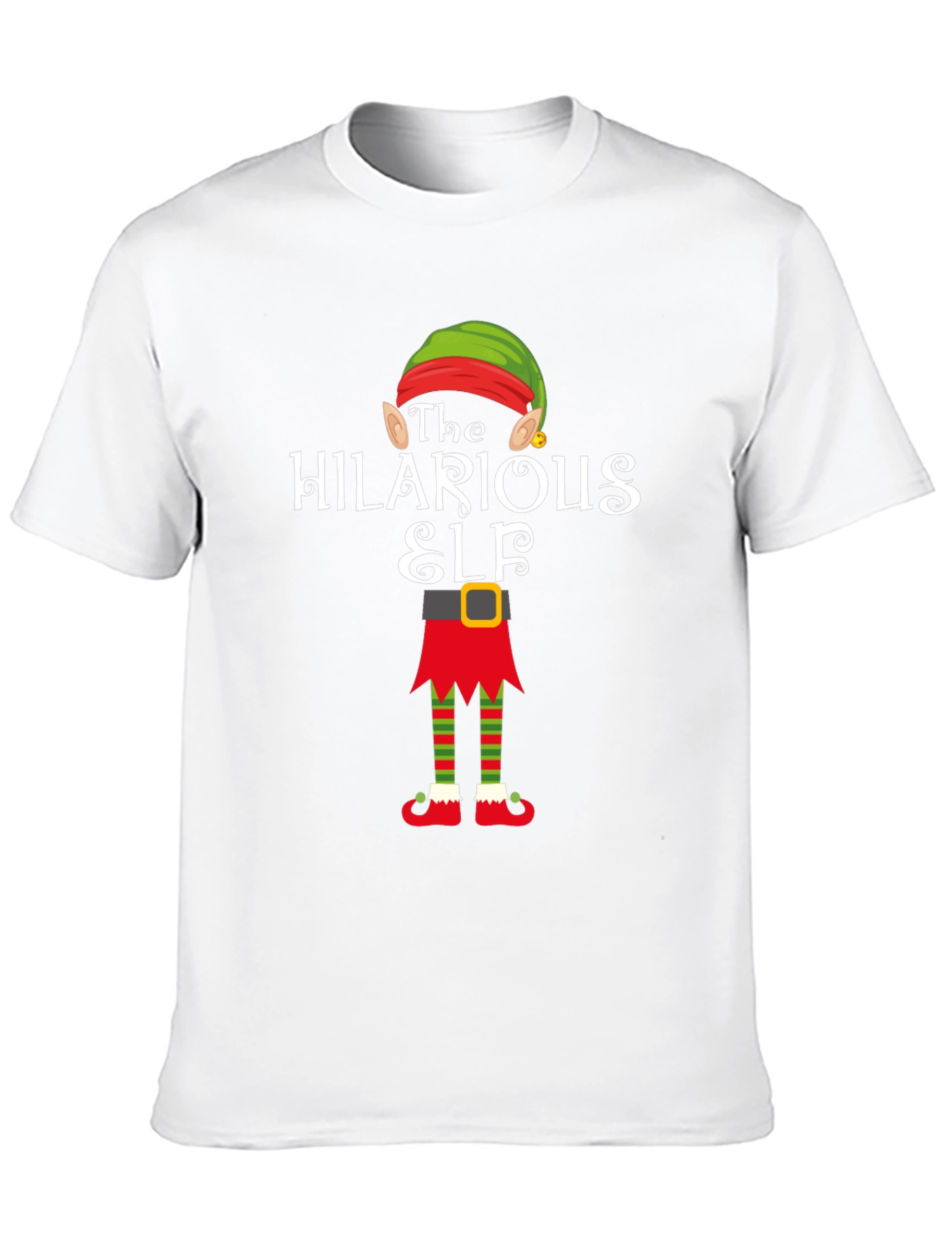 Hilarious Elf Christmas T-Shirt Holiday Apparel
