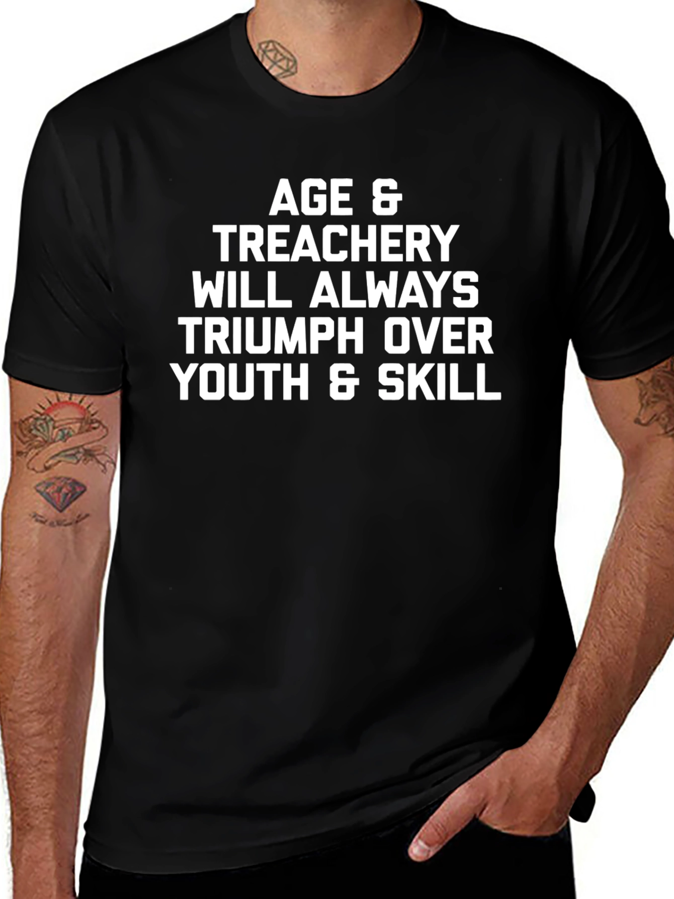 Age & Treachery T-Shirt
