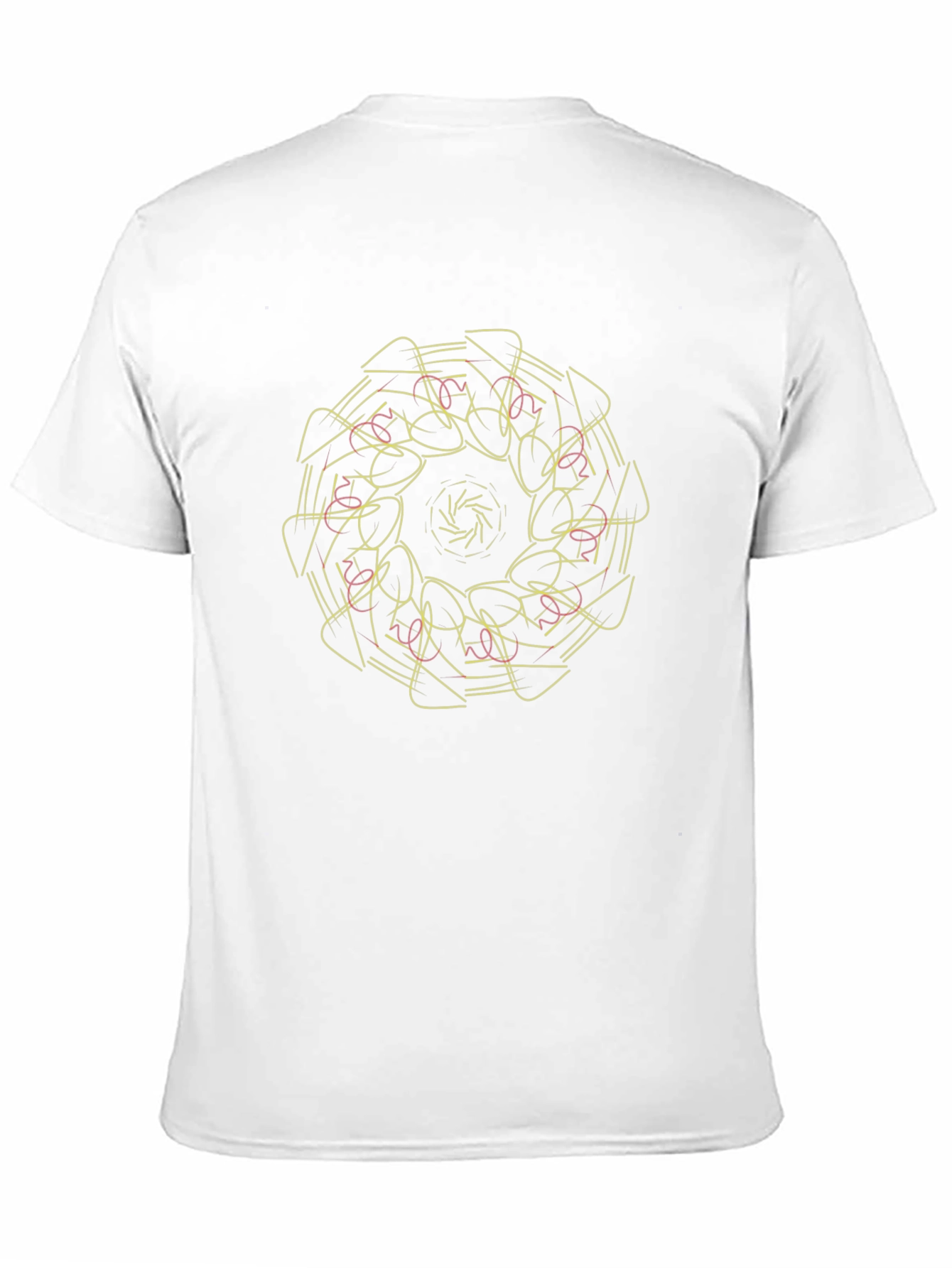 Abstract Geometric Graphic Print T-Shirt
