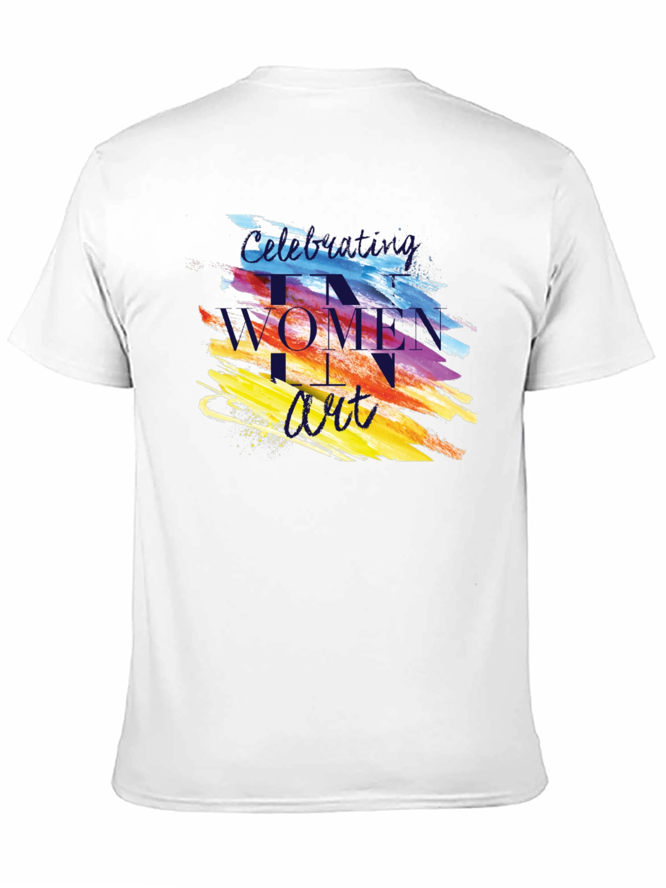 Celebrating Women in Art Black T-Shirt