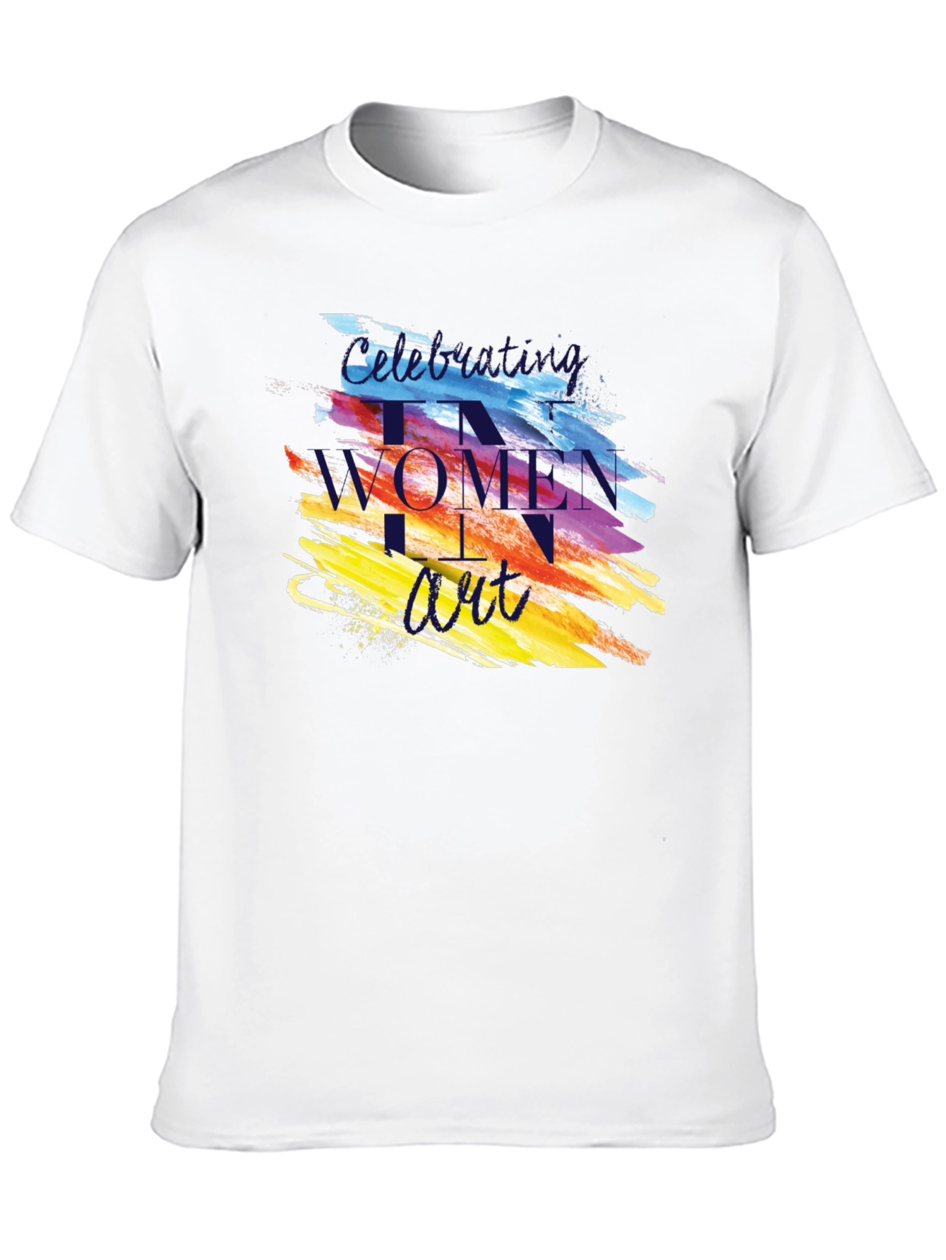 Celebrating Women in Art Black T-Shirt