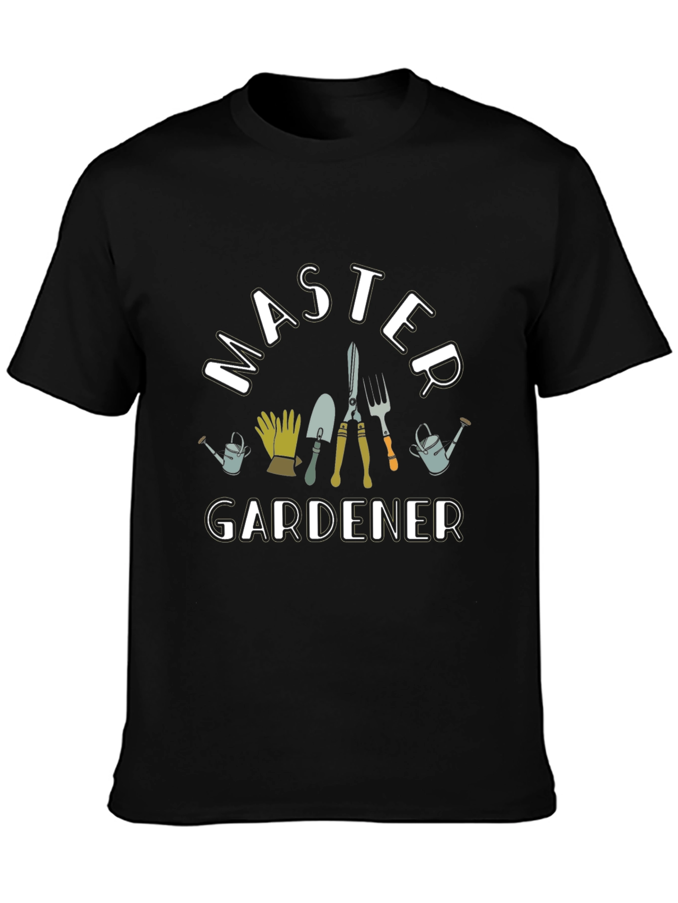 Master Gardener T-Shirt - Gardening Tools Design