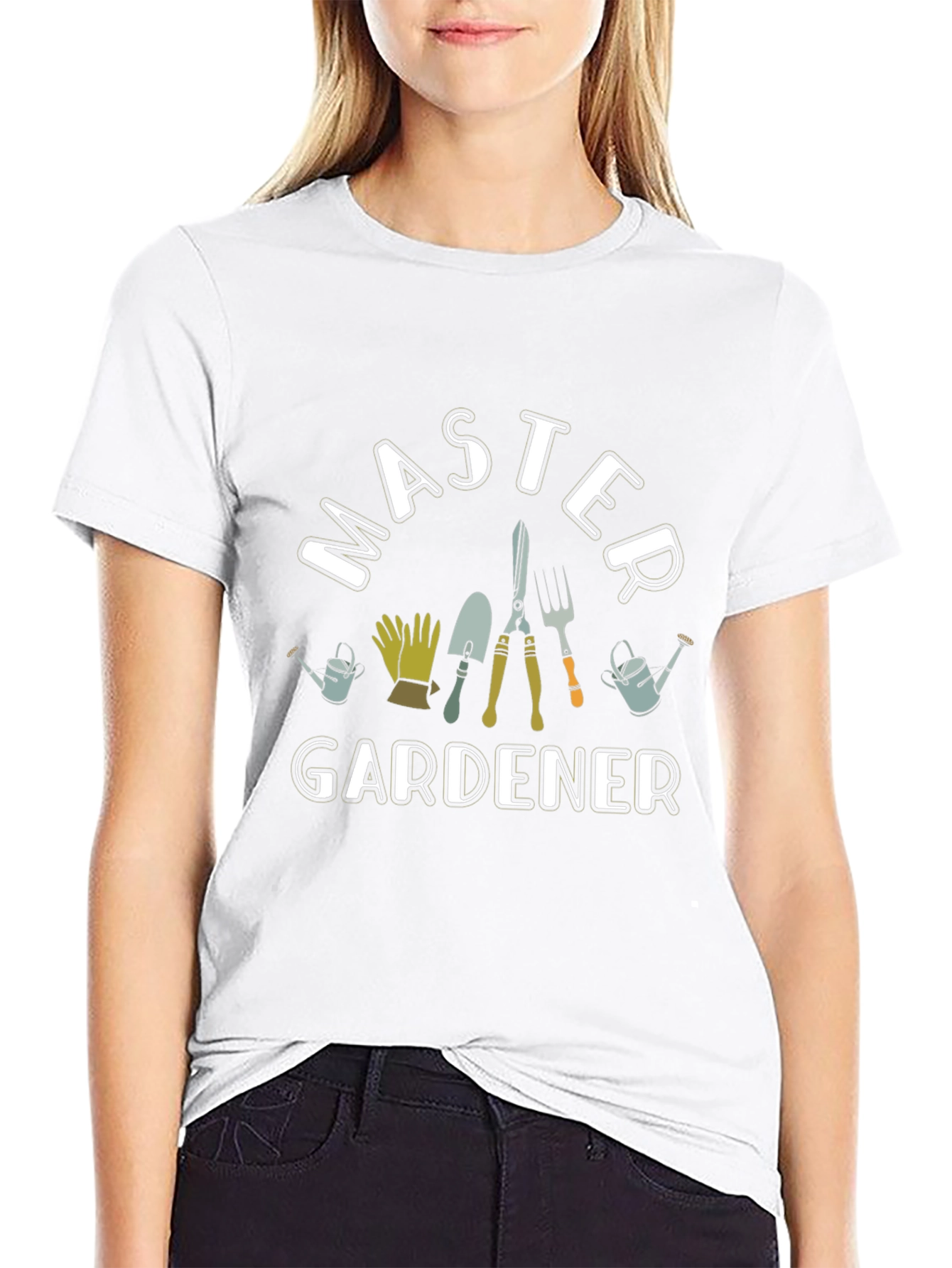 Master Gardener T-Shirt - Gardening Tools Design