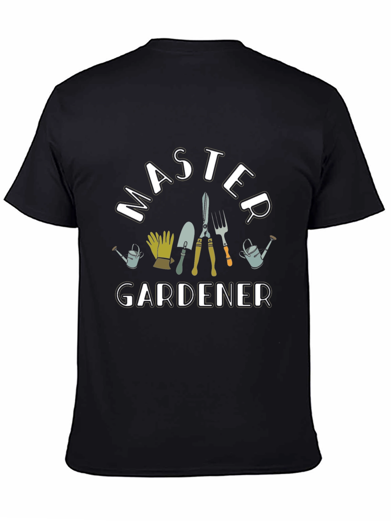 Master Gardener T-Shirt - Gardening Tools Design