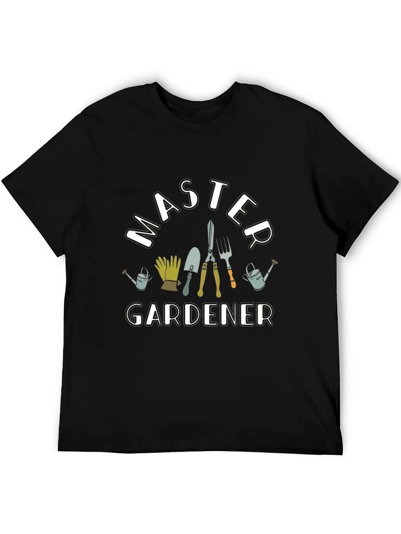 Master Gardener T-Shirt - Gardening Tools Design