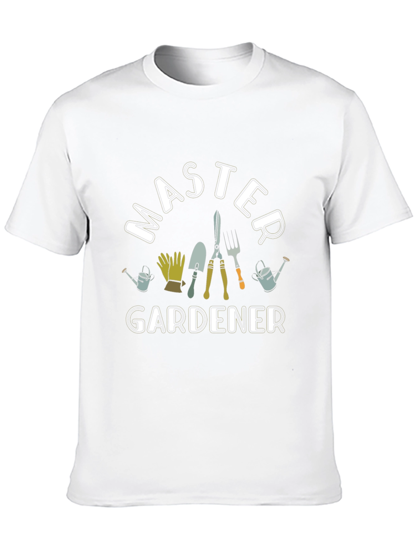 Master Gardener T-Shirt - Gardening Tools Design