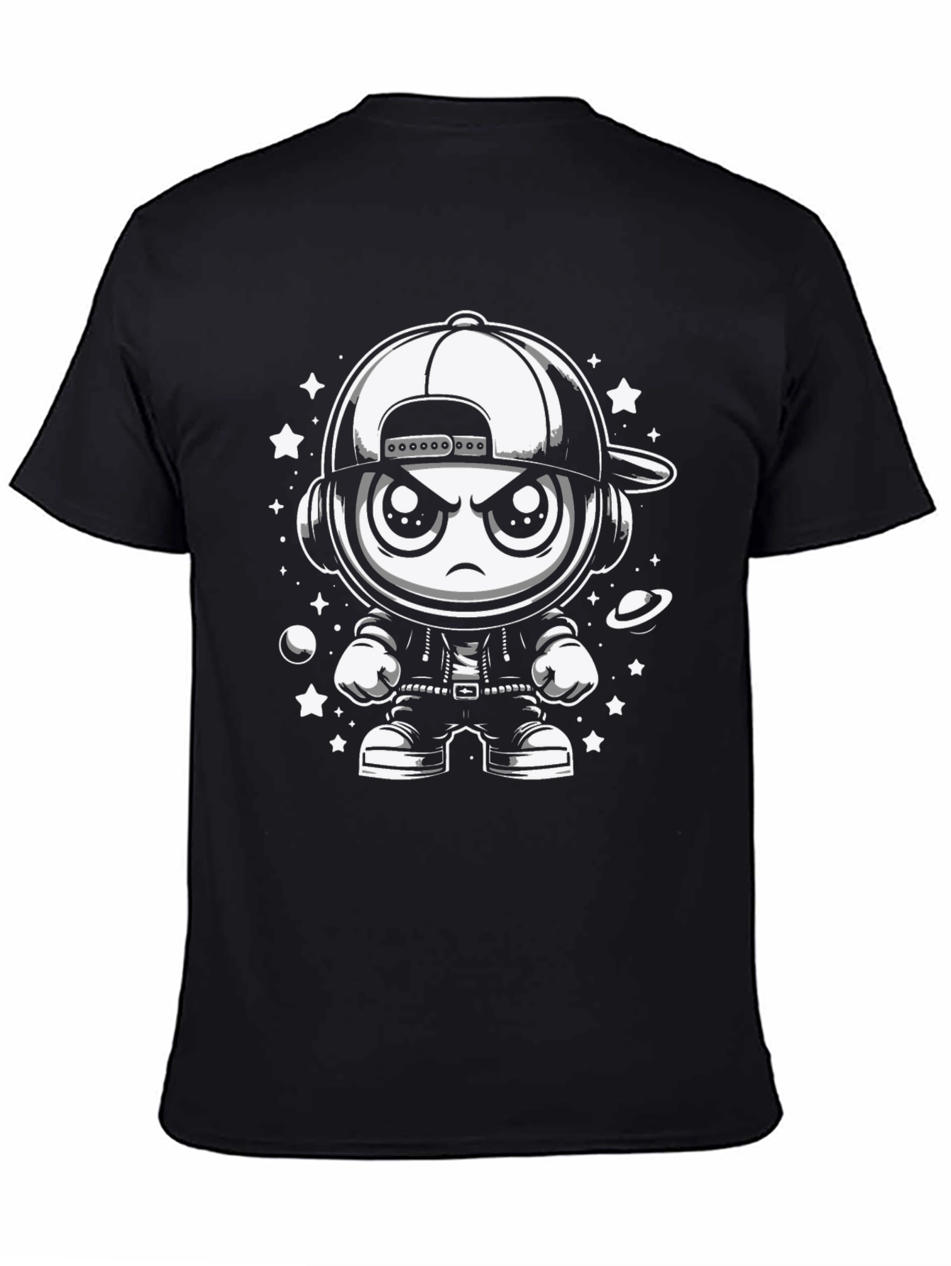 Cool Cartoon Character Graphic Tee