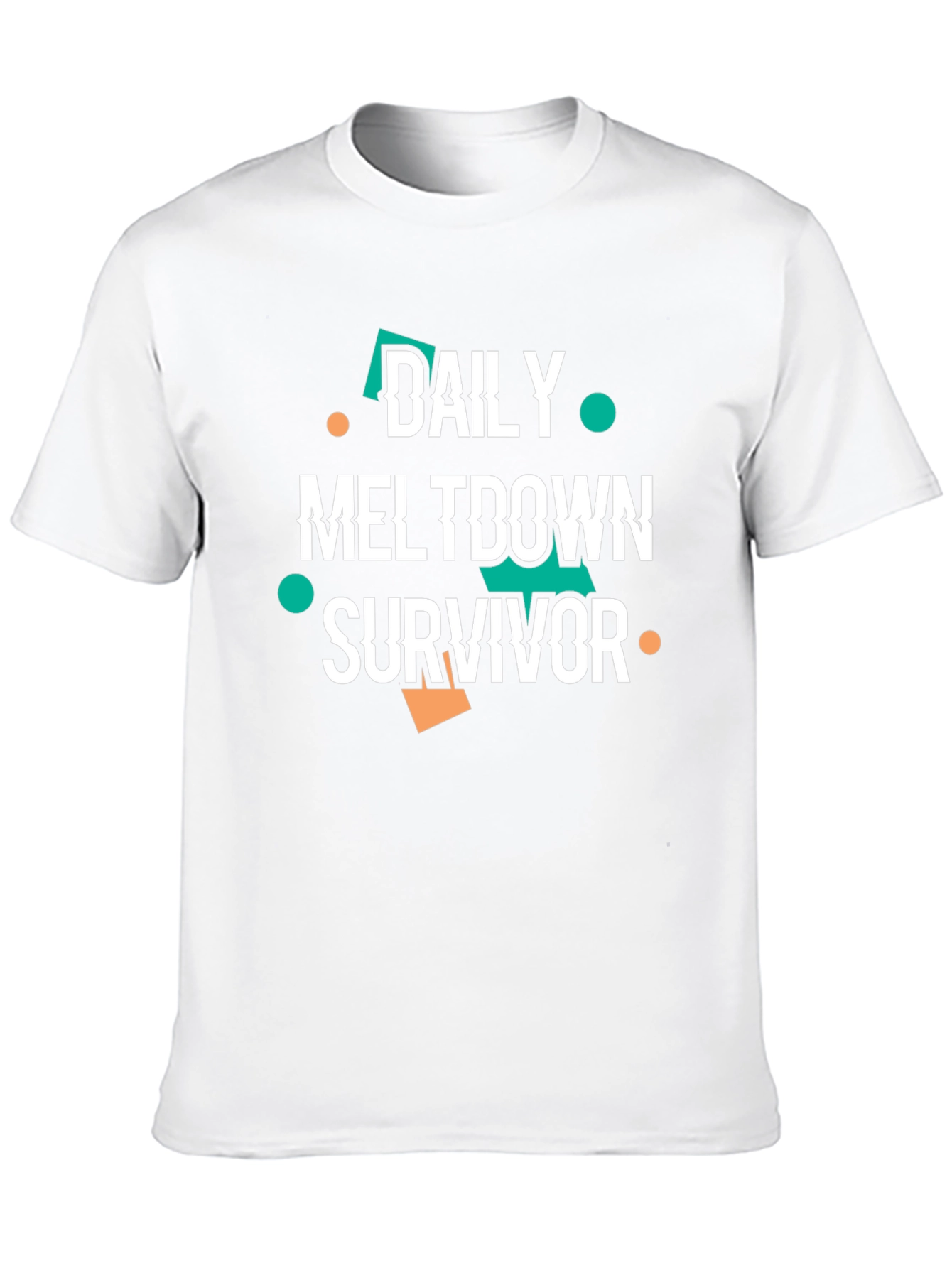 Daily Meltdown Survivor Graphic Tee
