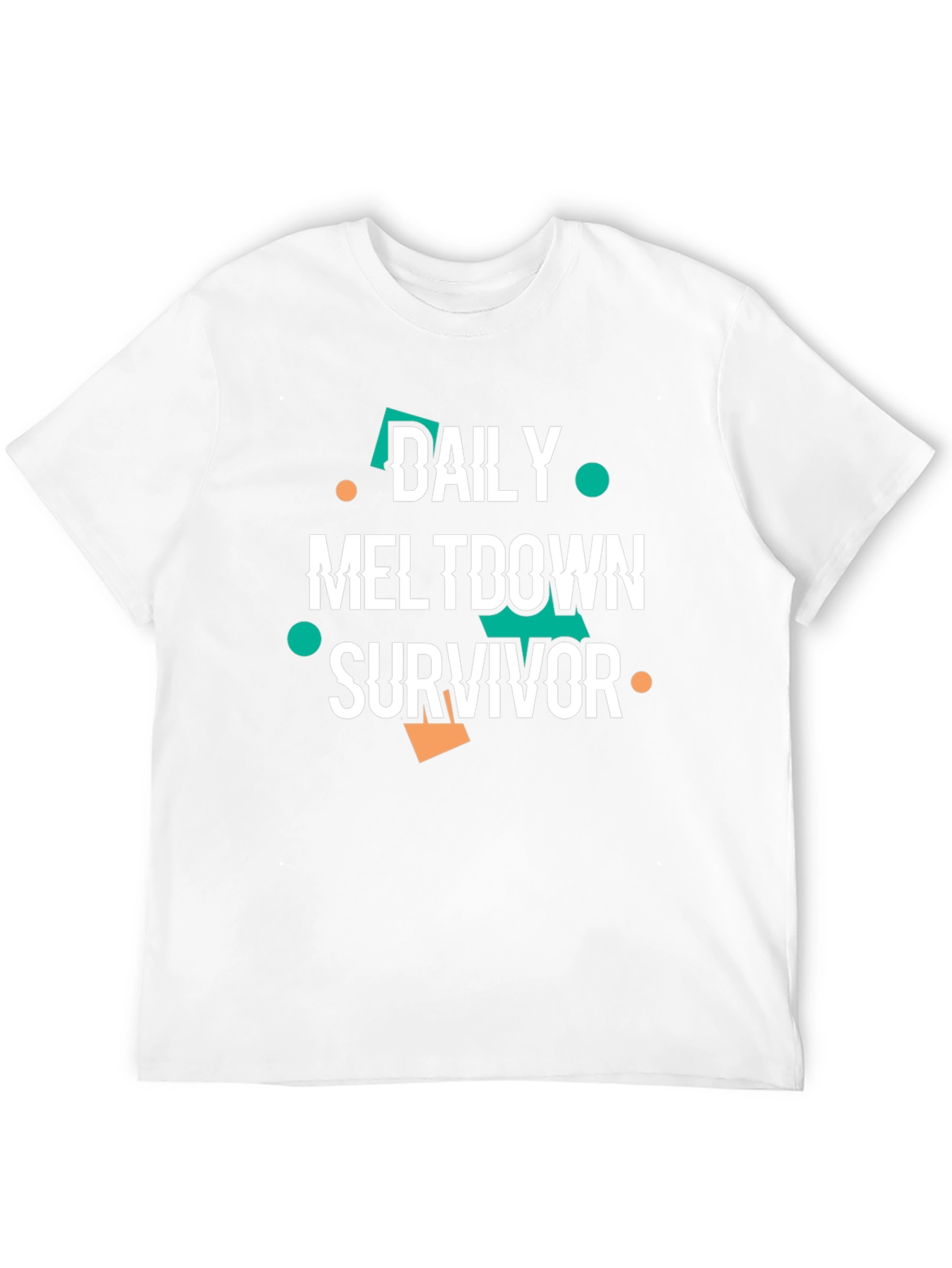 Daily Meltdown Survivor Graphic Tee