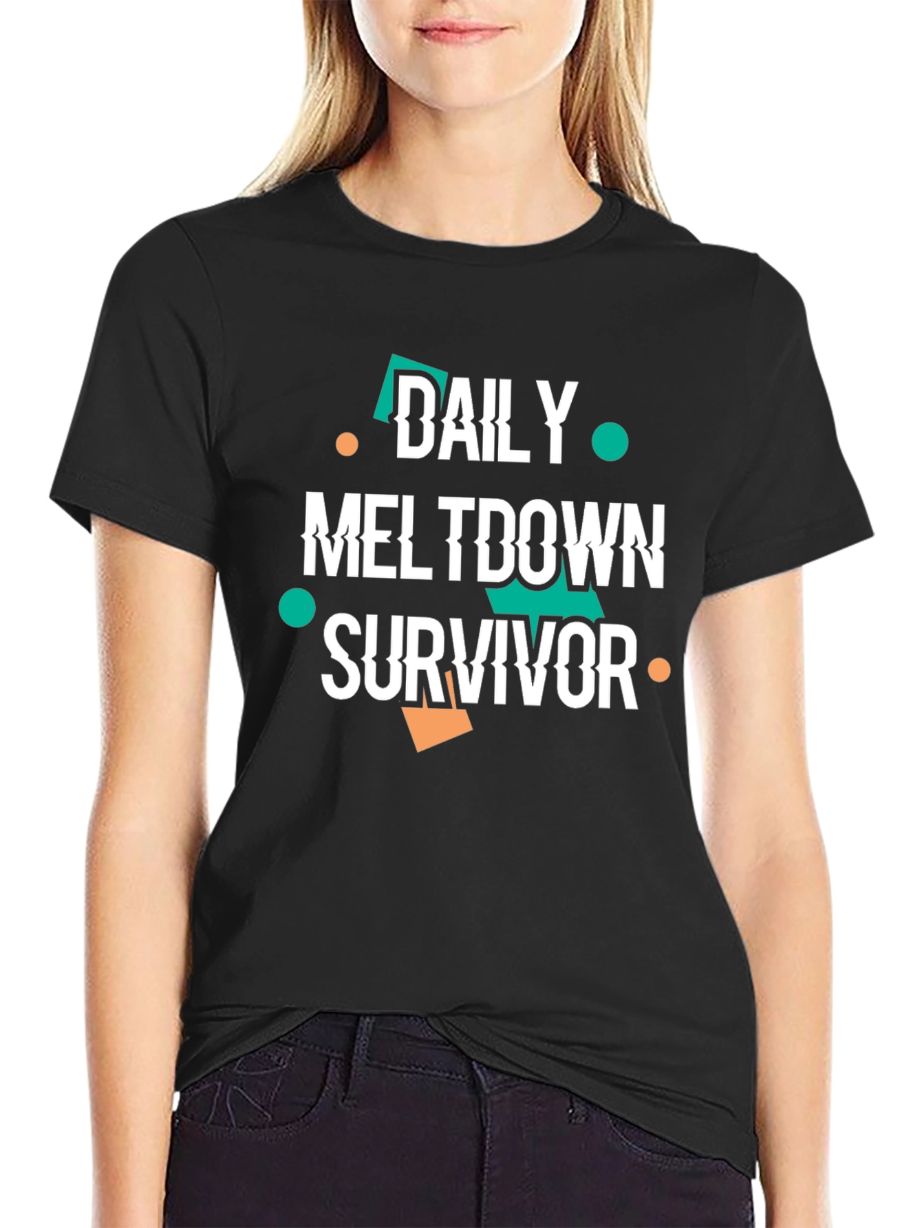 Daily Meltdown Survivor Graphic Tee