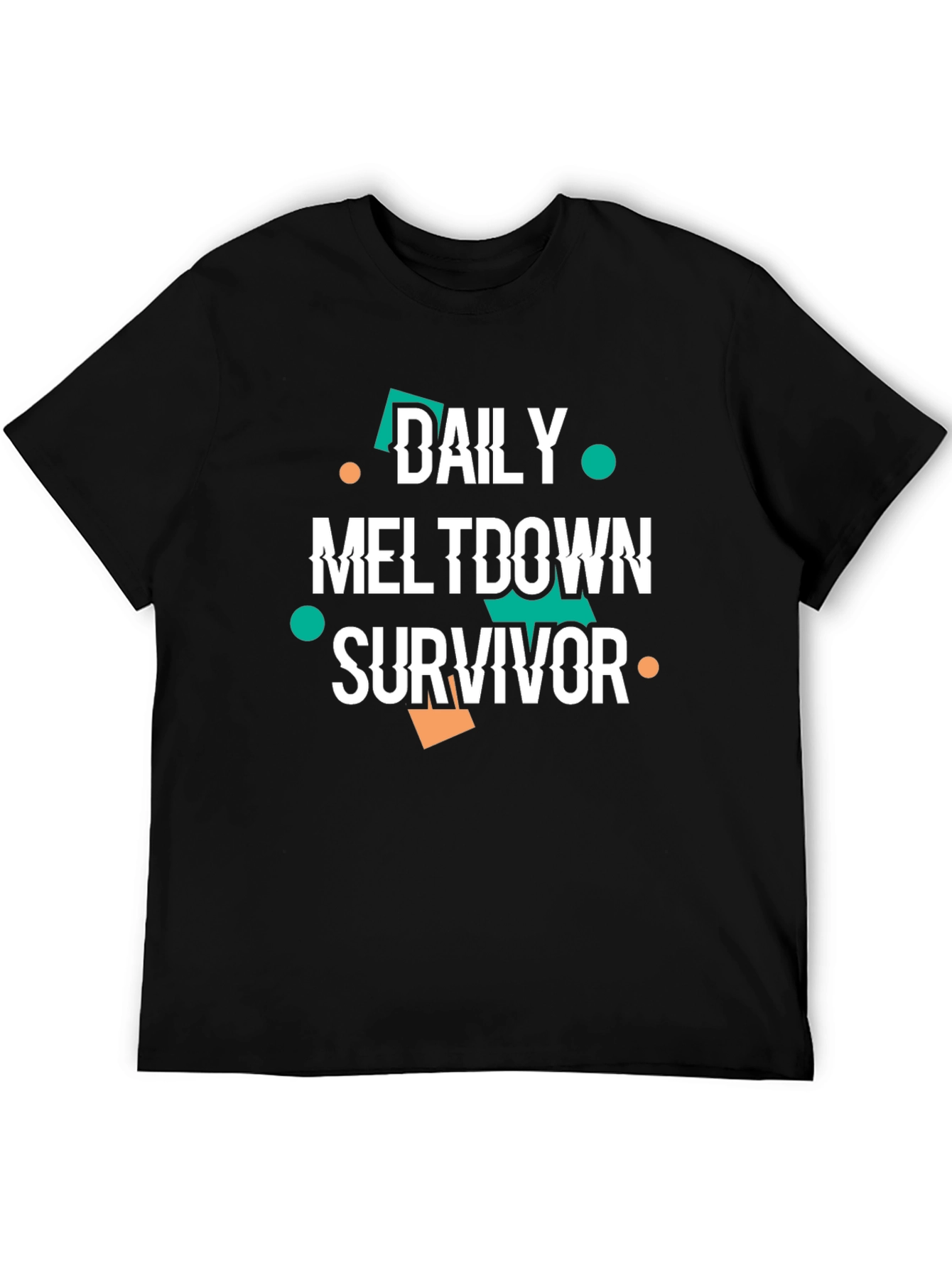 Daily Meltdown Survivor Graphic Tee