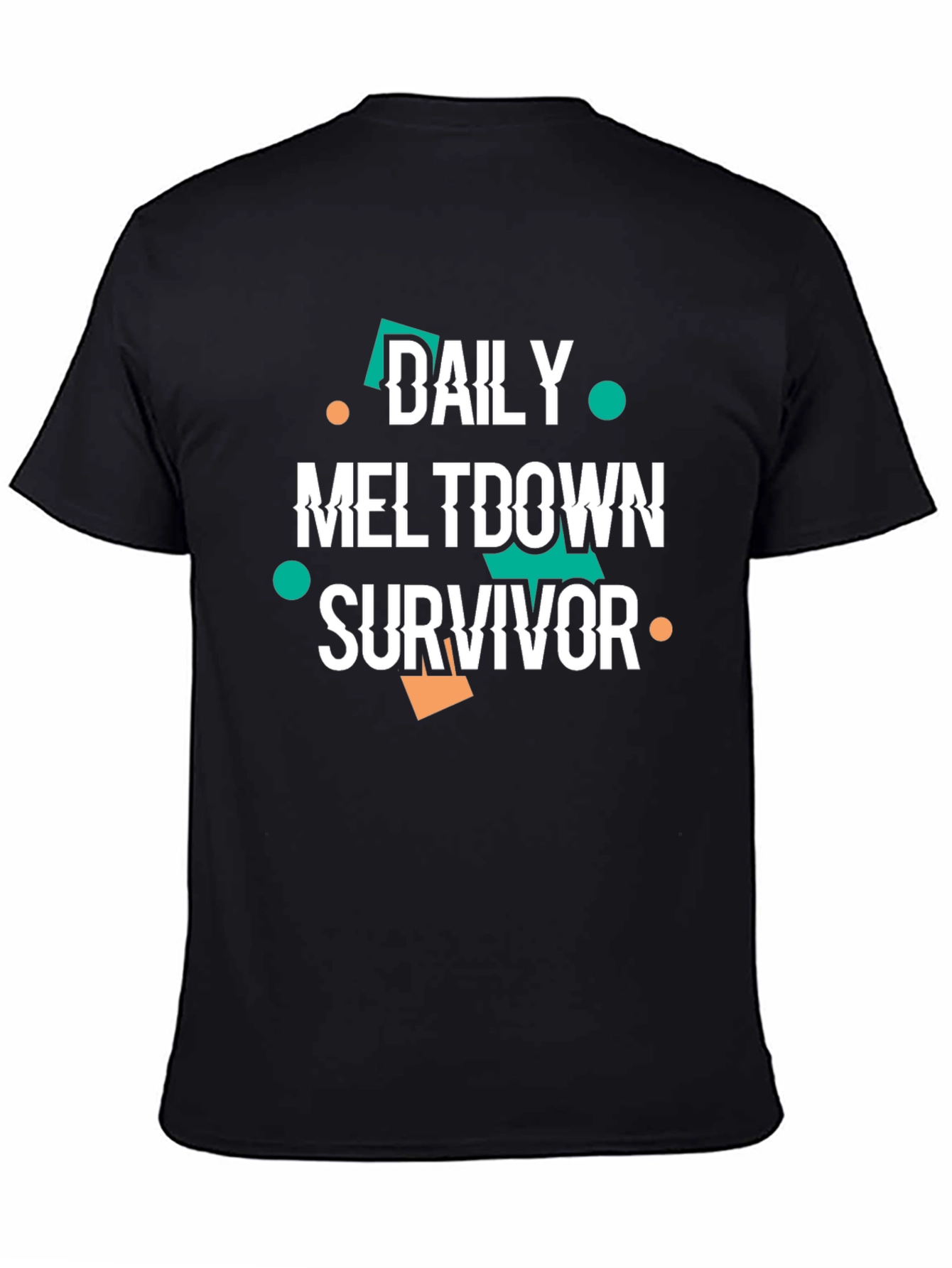 Daily Meltdown Survivor Graphic Tee