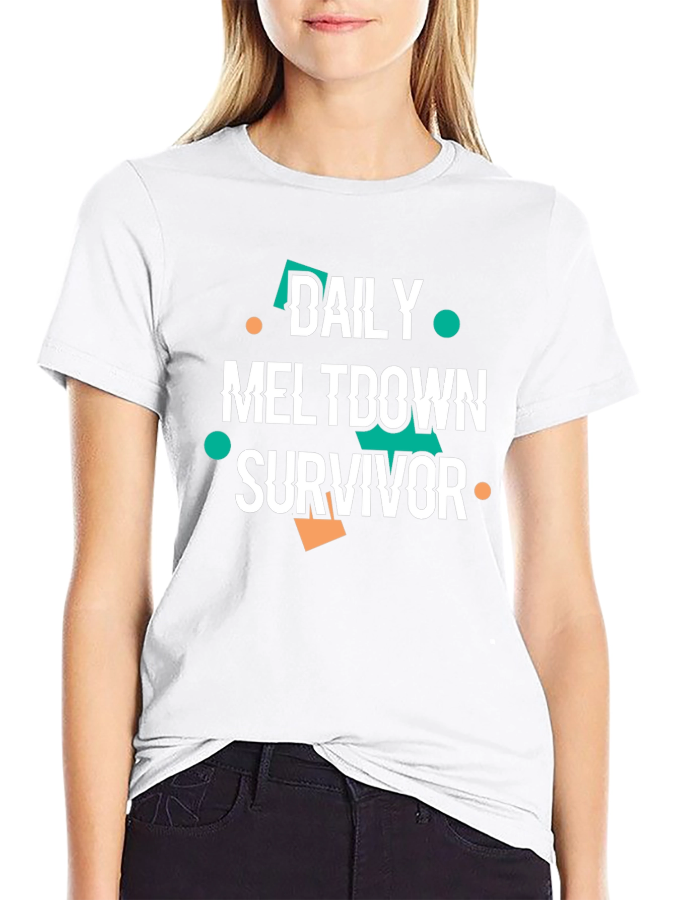 Daily Meltdown Survivor Graphic Tee