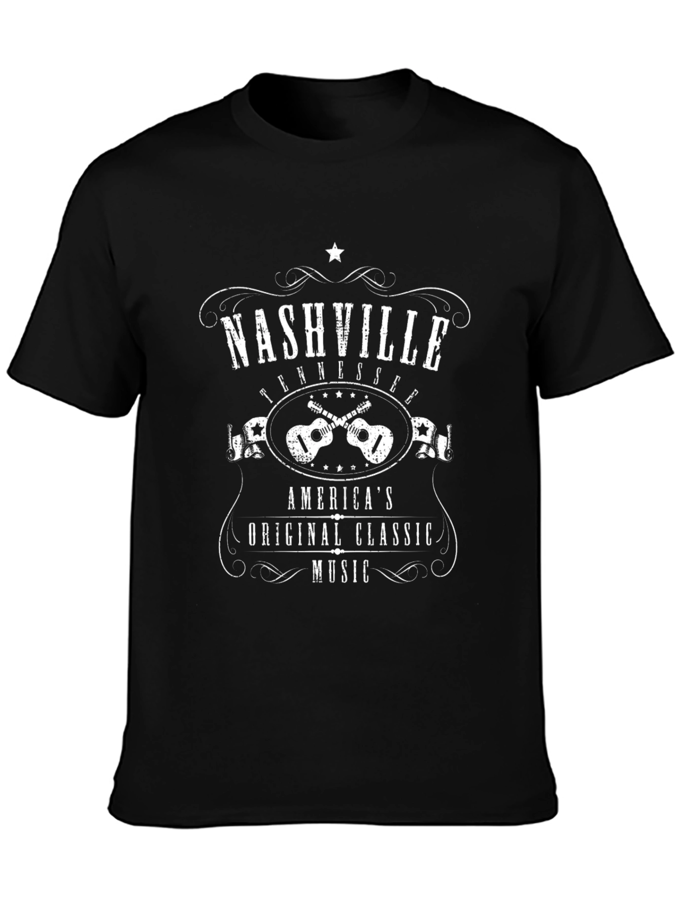 Nashville Tennessee Music T-Shirt
