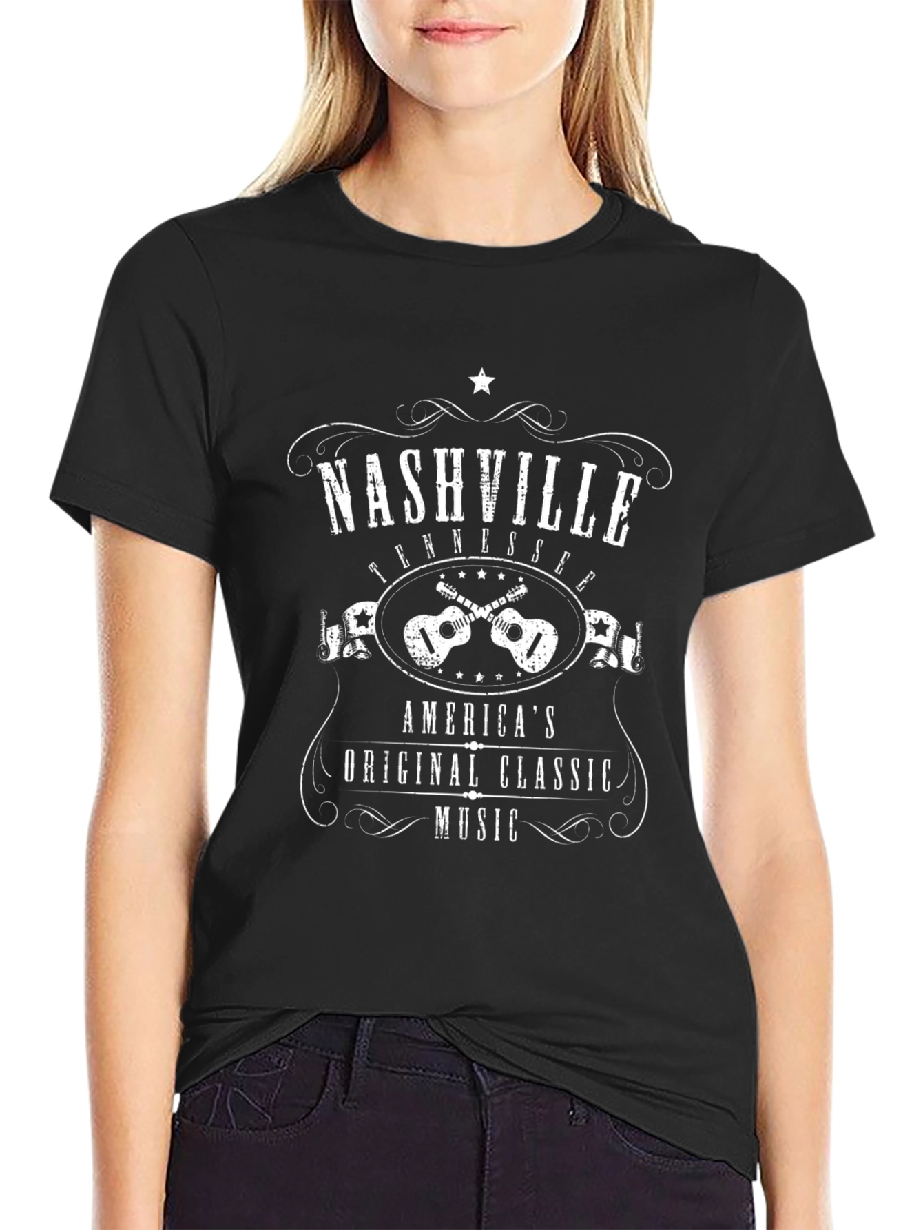 Nashville Tennessee Music T-Shirt