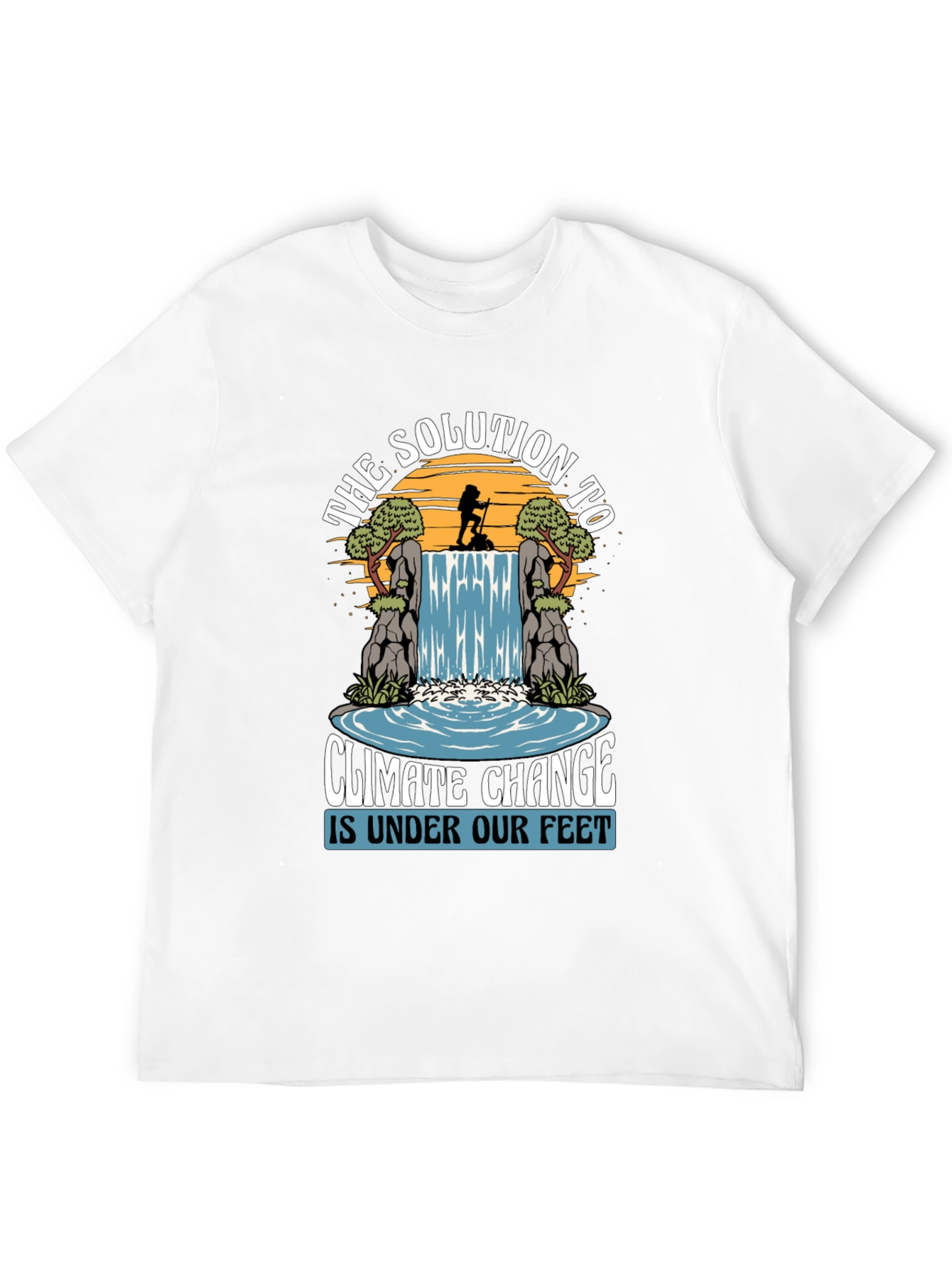 Eco-Conscious Climate Change Solution T-Shirt