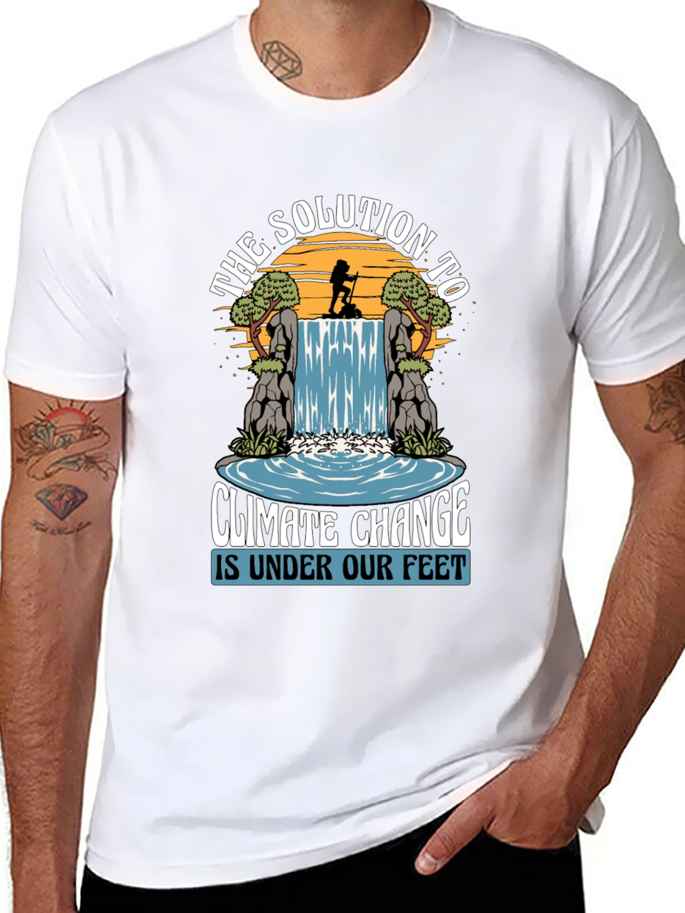Eco-Conscious Climate Change Solution T-Shirt