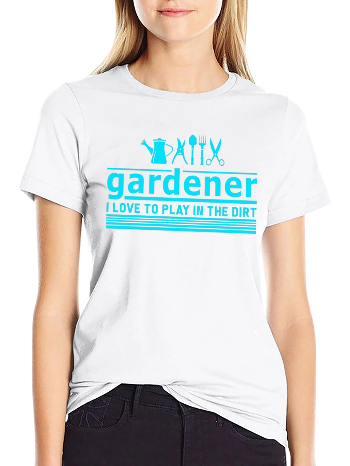 Gardener T-Shirt: Love to Play in the Dirt
