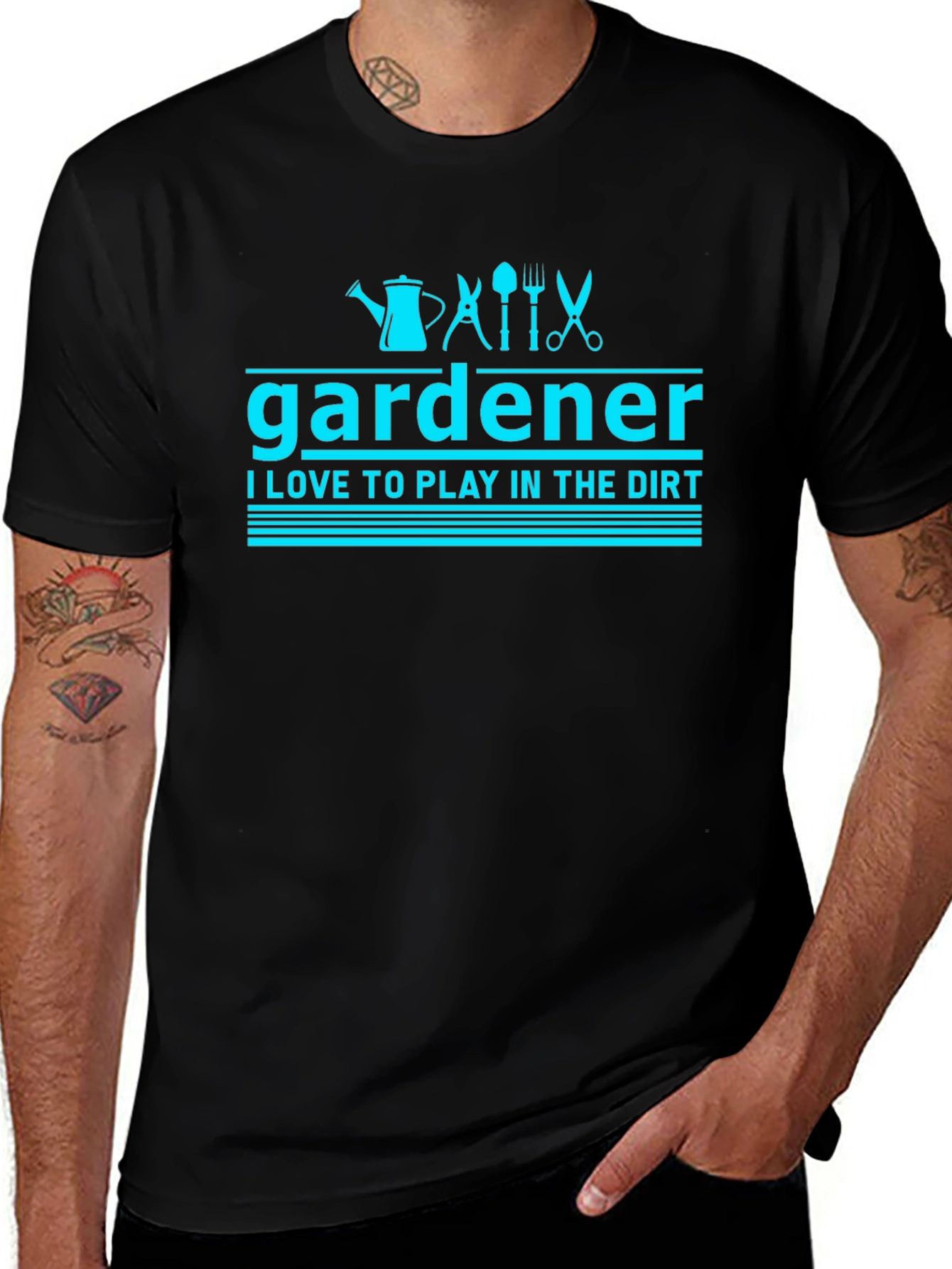 Gardener T-Shirt: Love to Play in the Dirt
