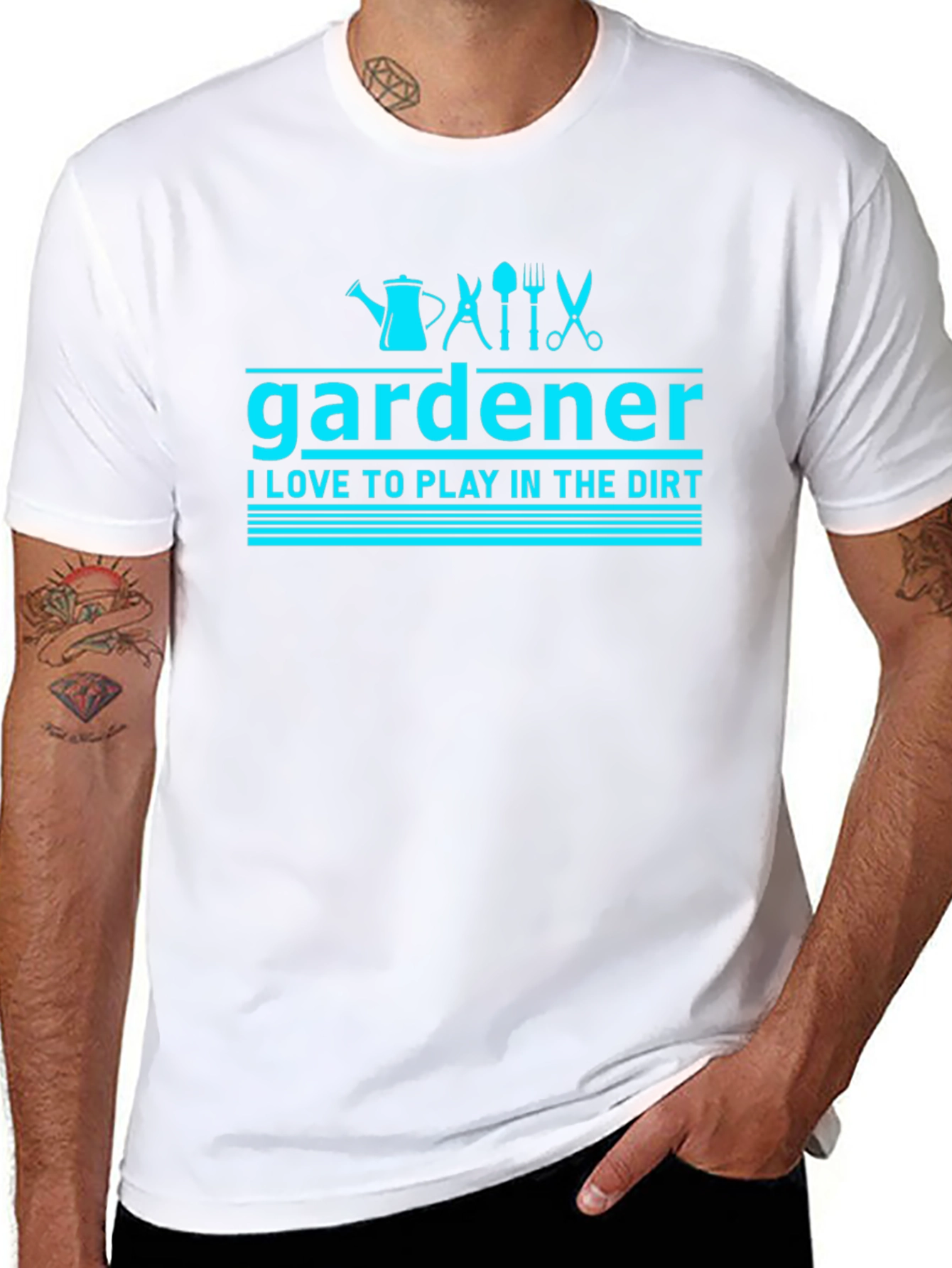 Gardener T-Shirt: Love to Play in the Dirt