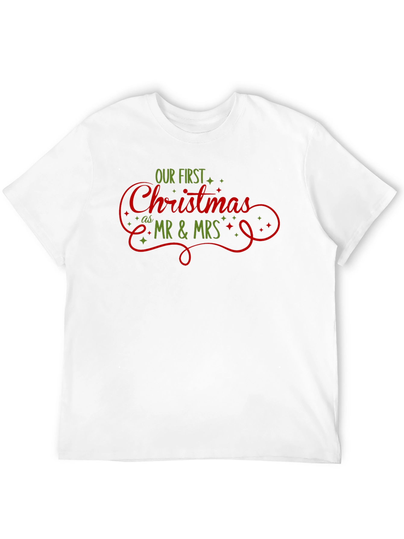 Our First Christmas as Mr & Mrs T-Shirt