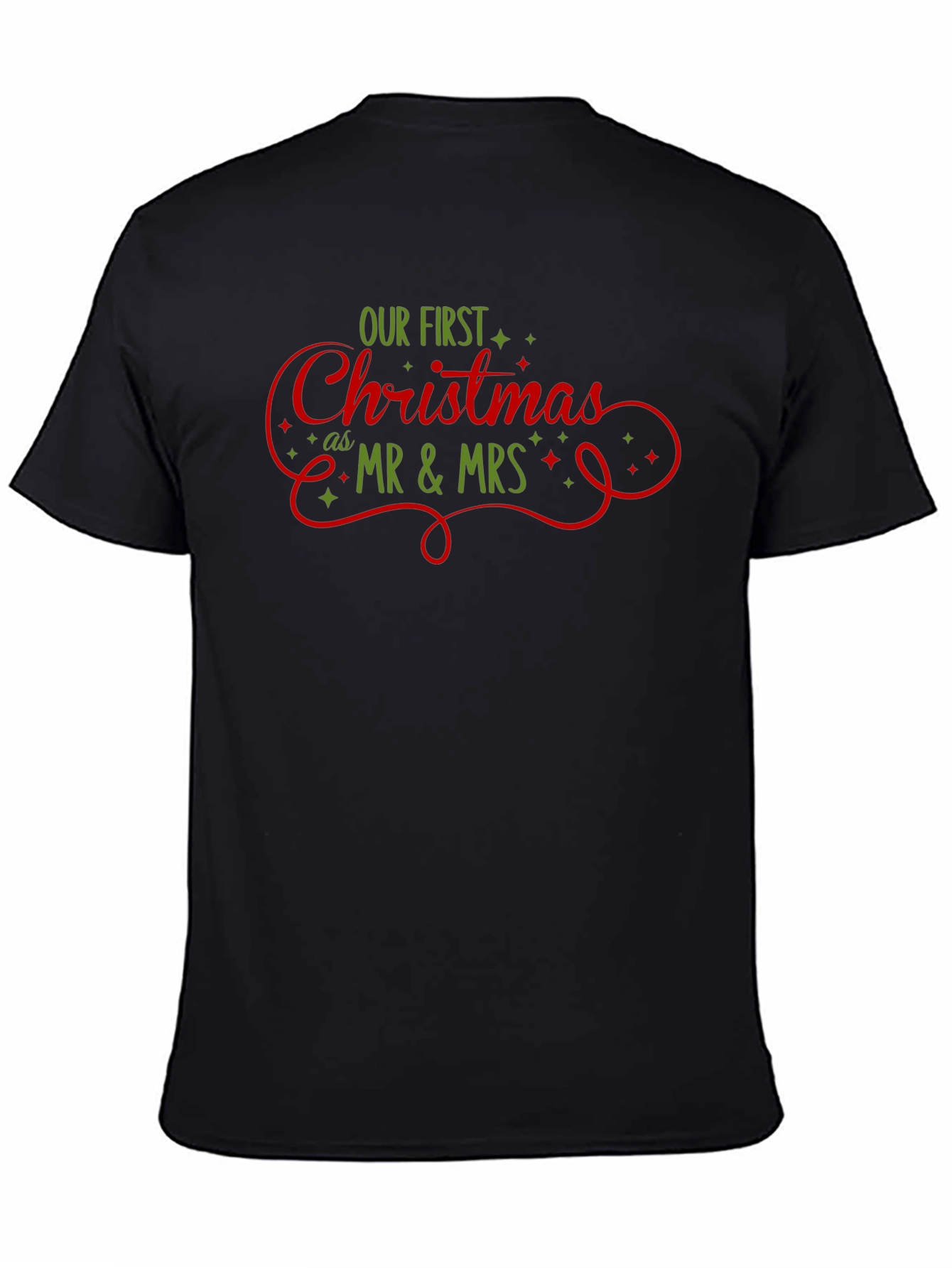 Our First Christmas as Mr & Mrs T-Shirt