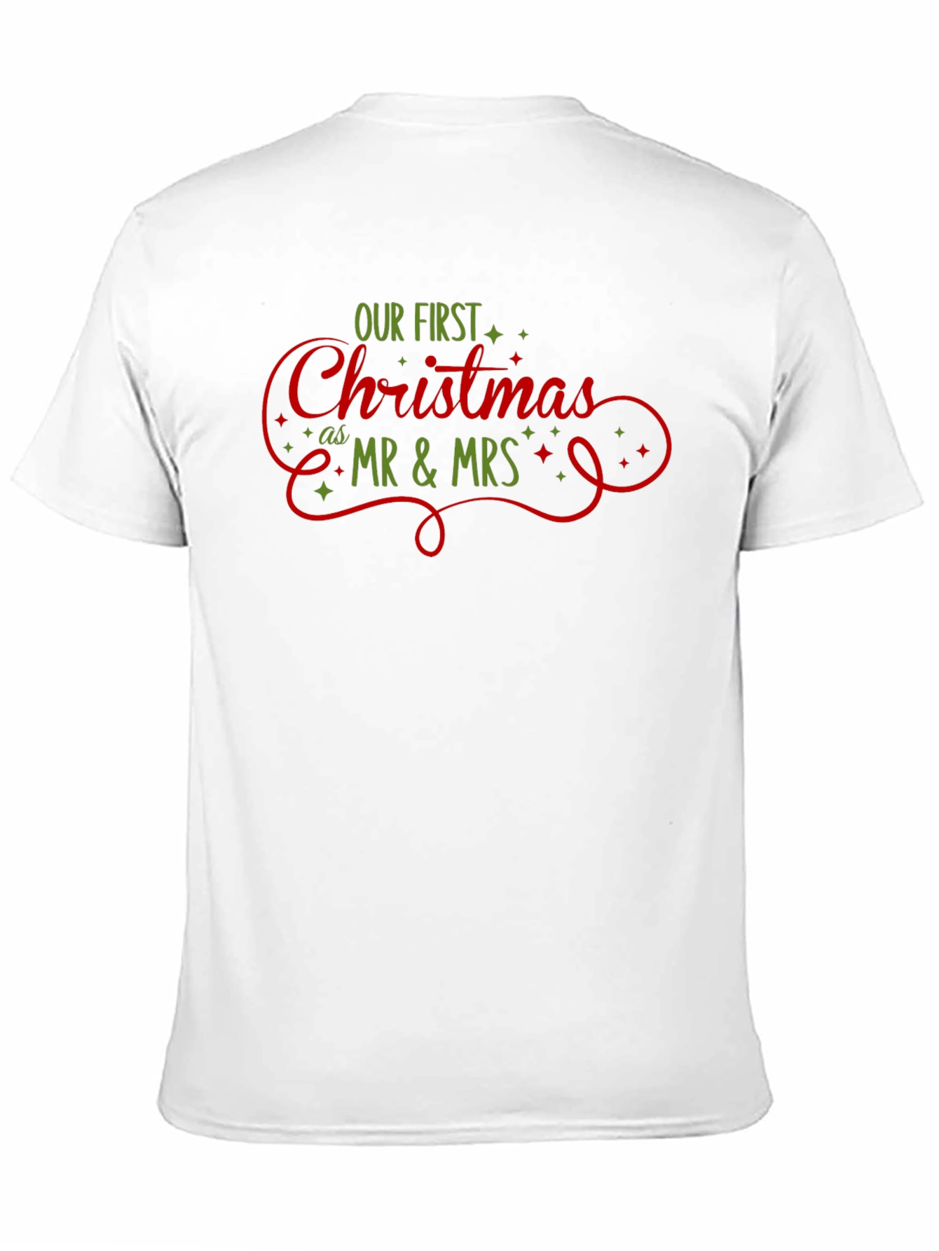 Our First Christmas as Mr & Mrs T-Shirt