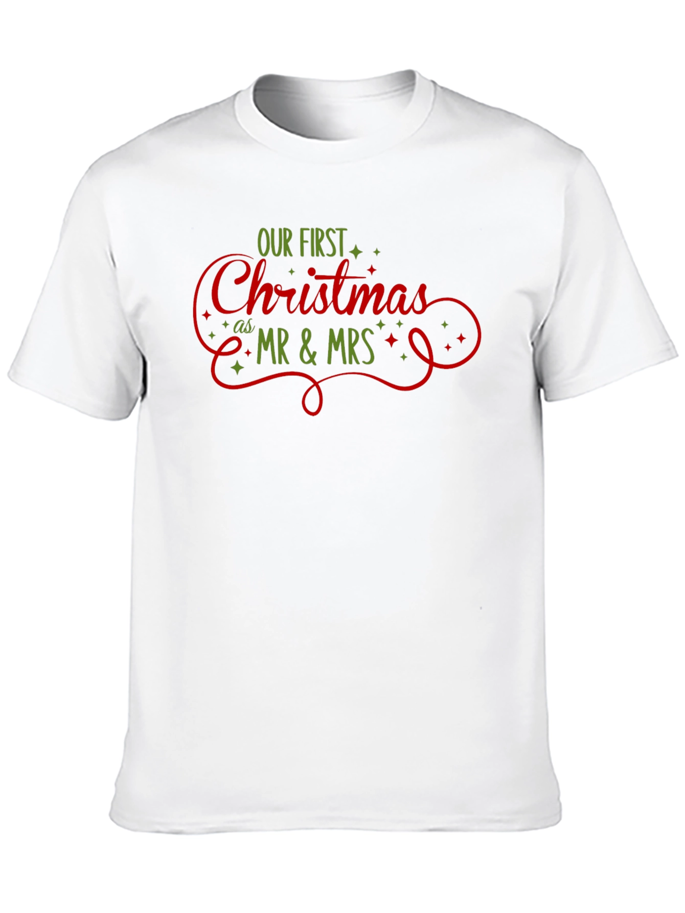 Our First Christmas as Mr & Mrs T-Shirt