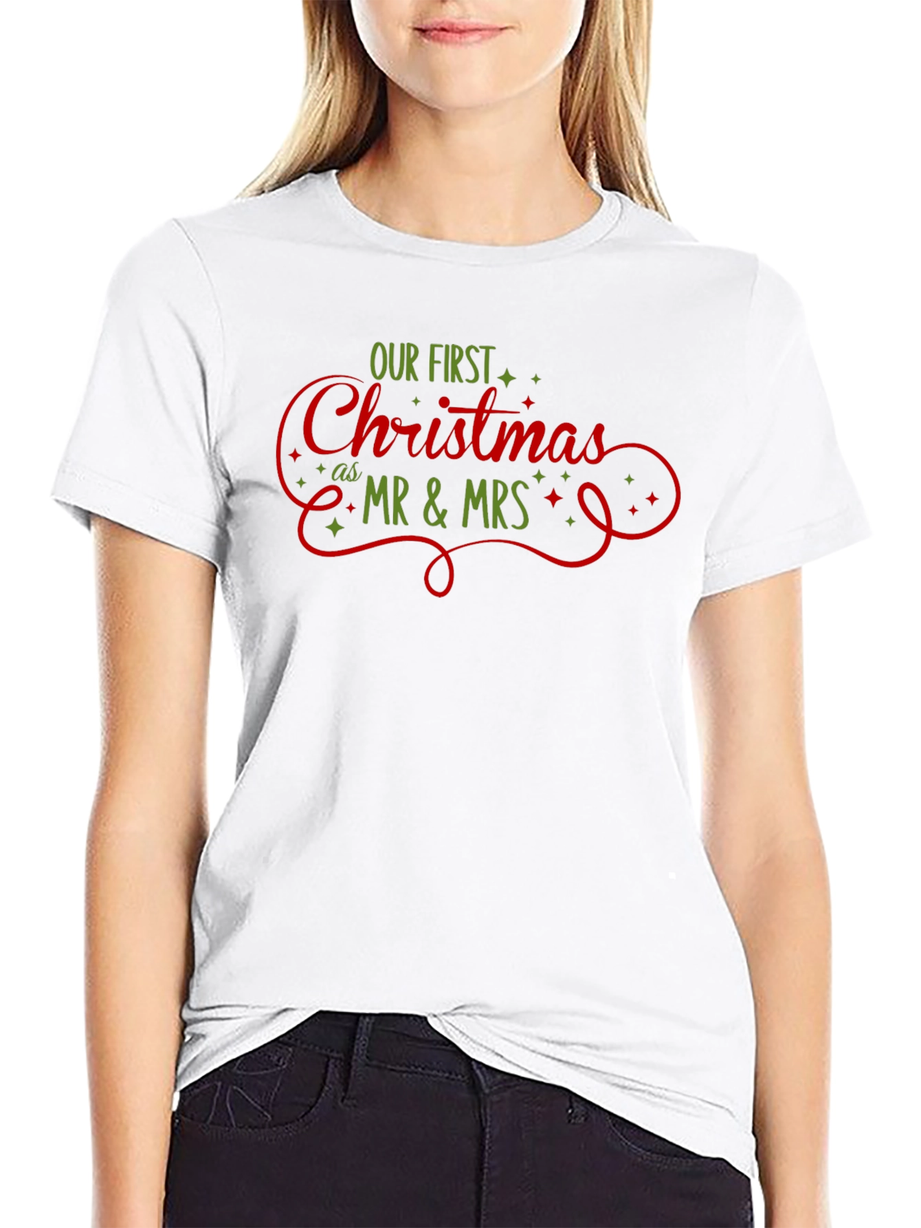 Our First Christmas as Mr & Mrs T-Shirt
