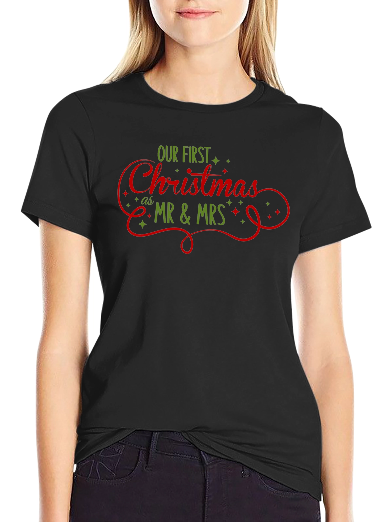Our First Christmas as Mr & Mrs T-Shirt