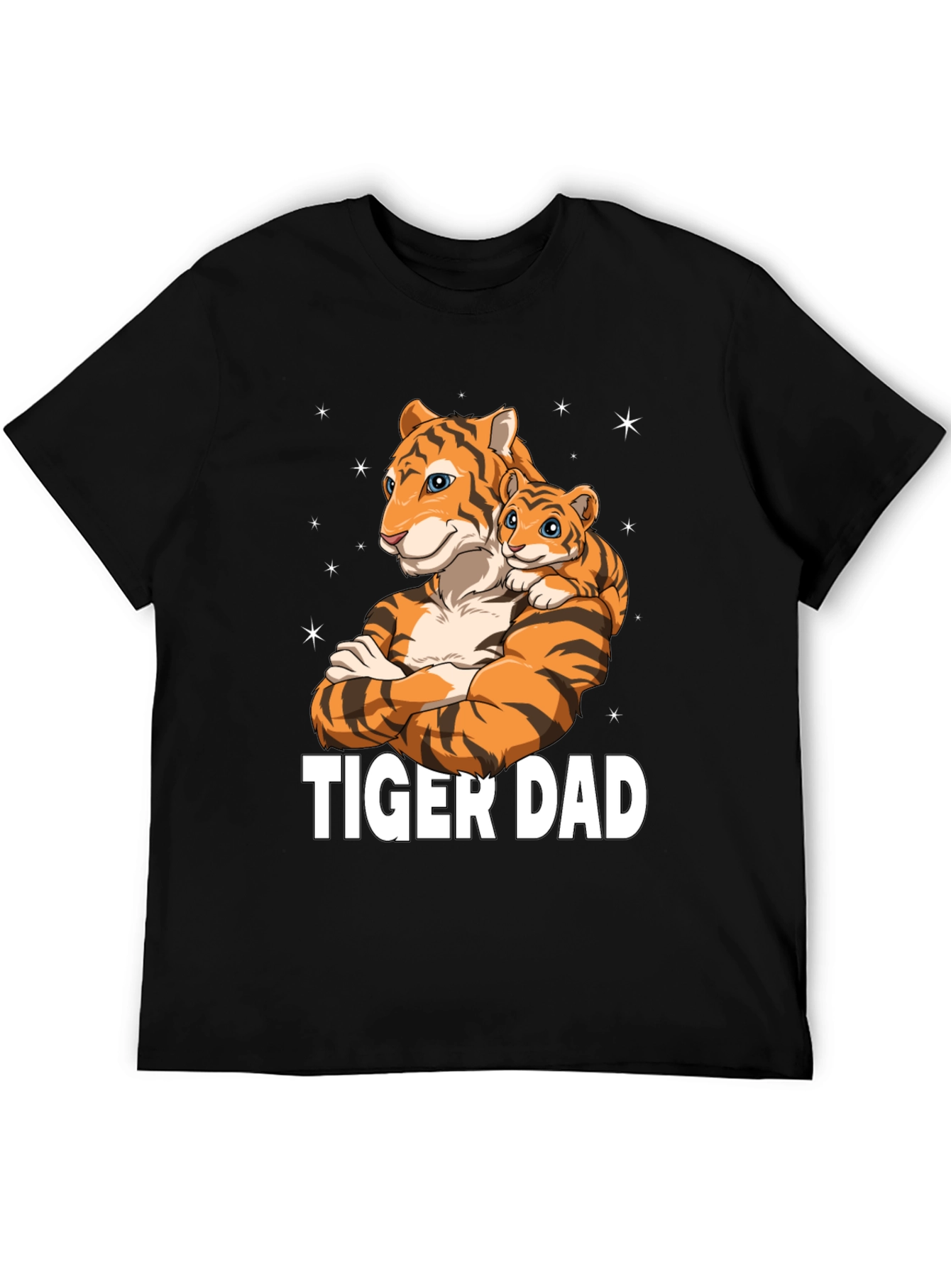 Tiger Dad Graphic Tee - Fathers Day Gift