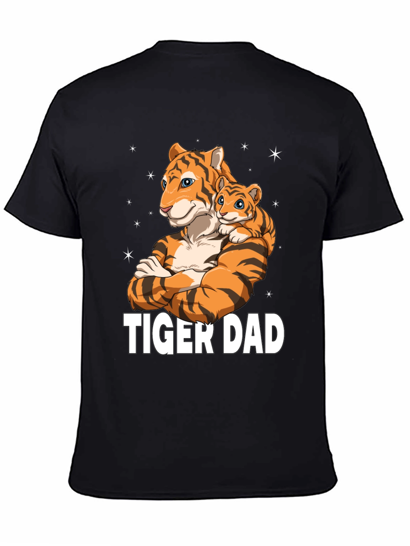 Tiger Dad Graphic Tee - Fathers Day Gift