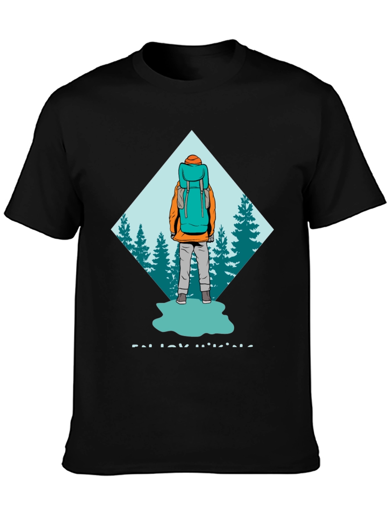 Enjoy Hiking Tee: Outdoor Adventure T-Shirt