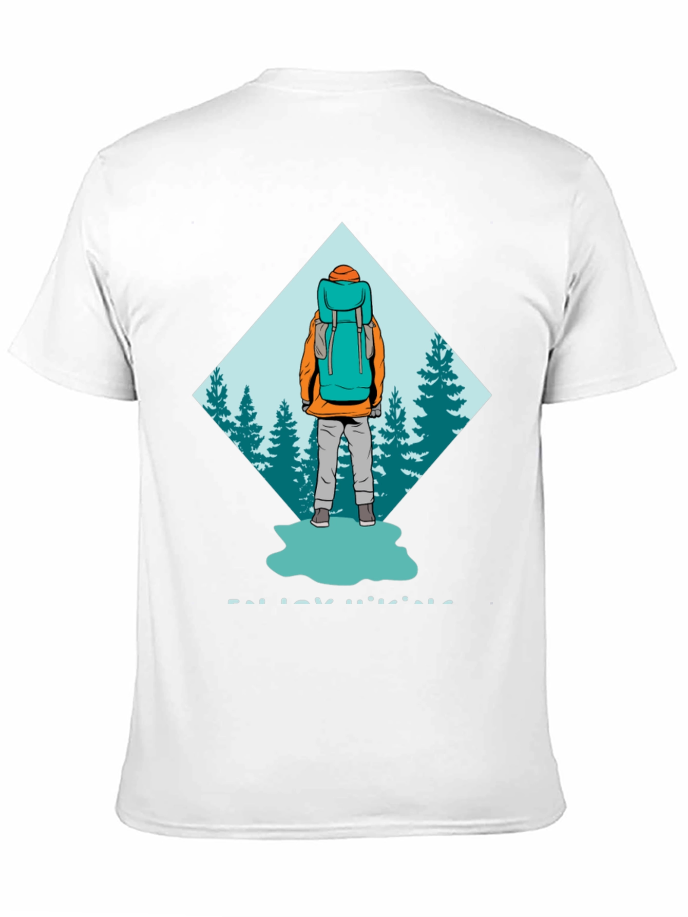 Enjoy Hiking Tee: Outdoor Adventure T-Shirt