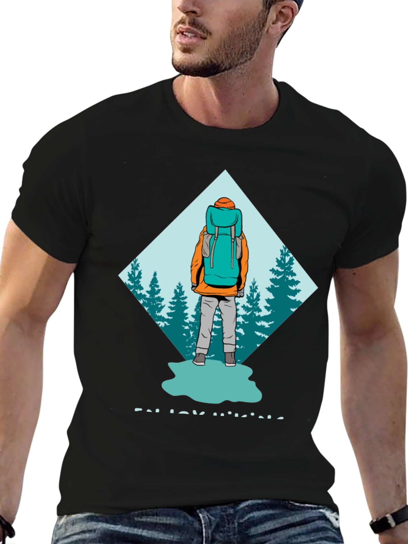 Enjoy Hiking Tee: Outdoor Adventure T-Shirt