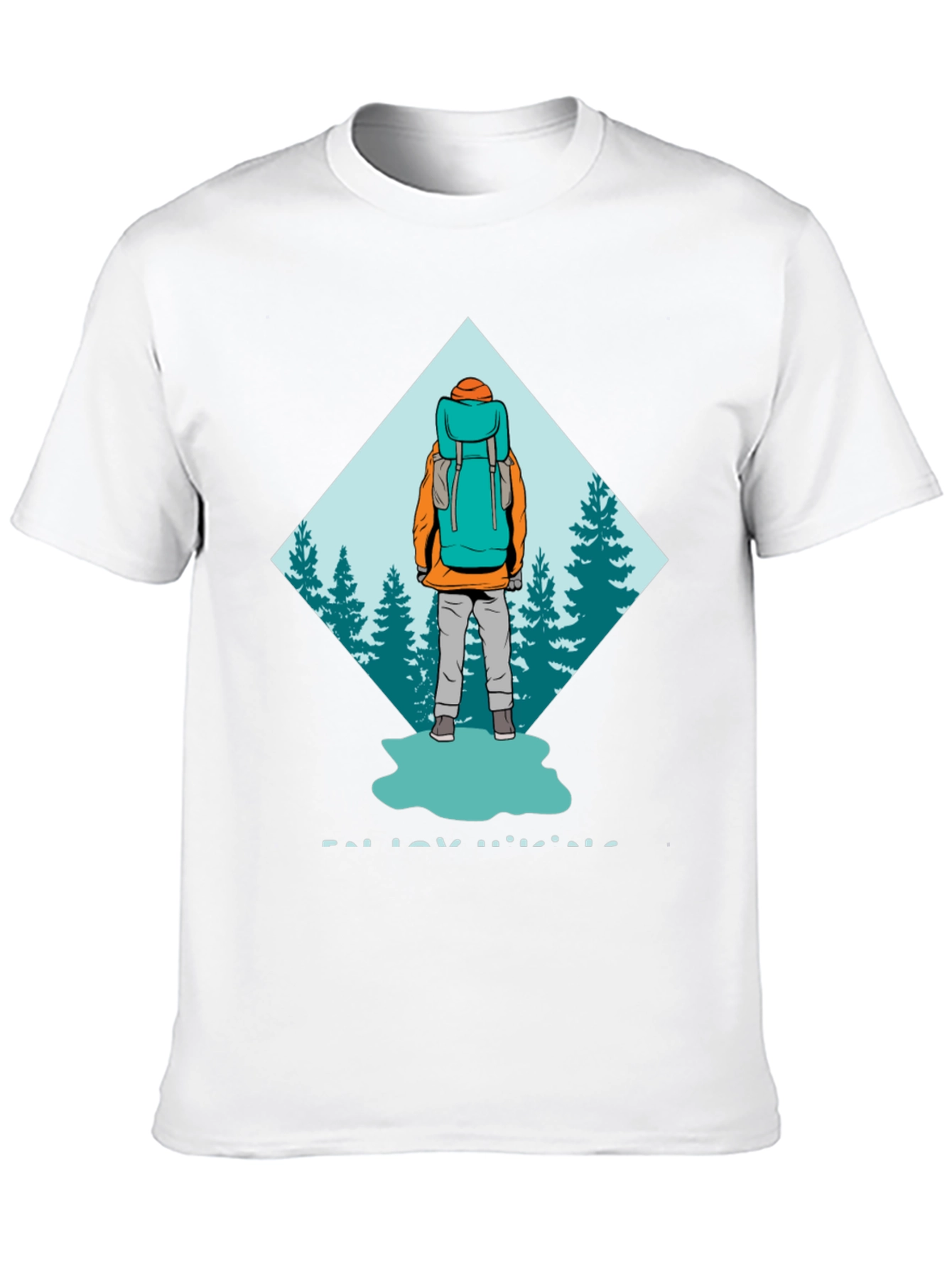 Enjoy Hiking Tee: Outdoor Adventure T-Shirt
