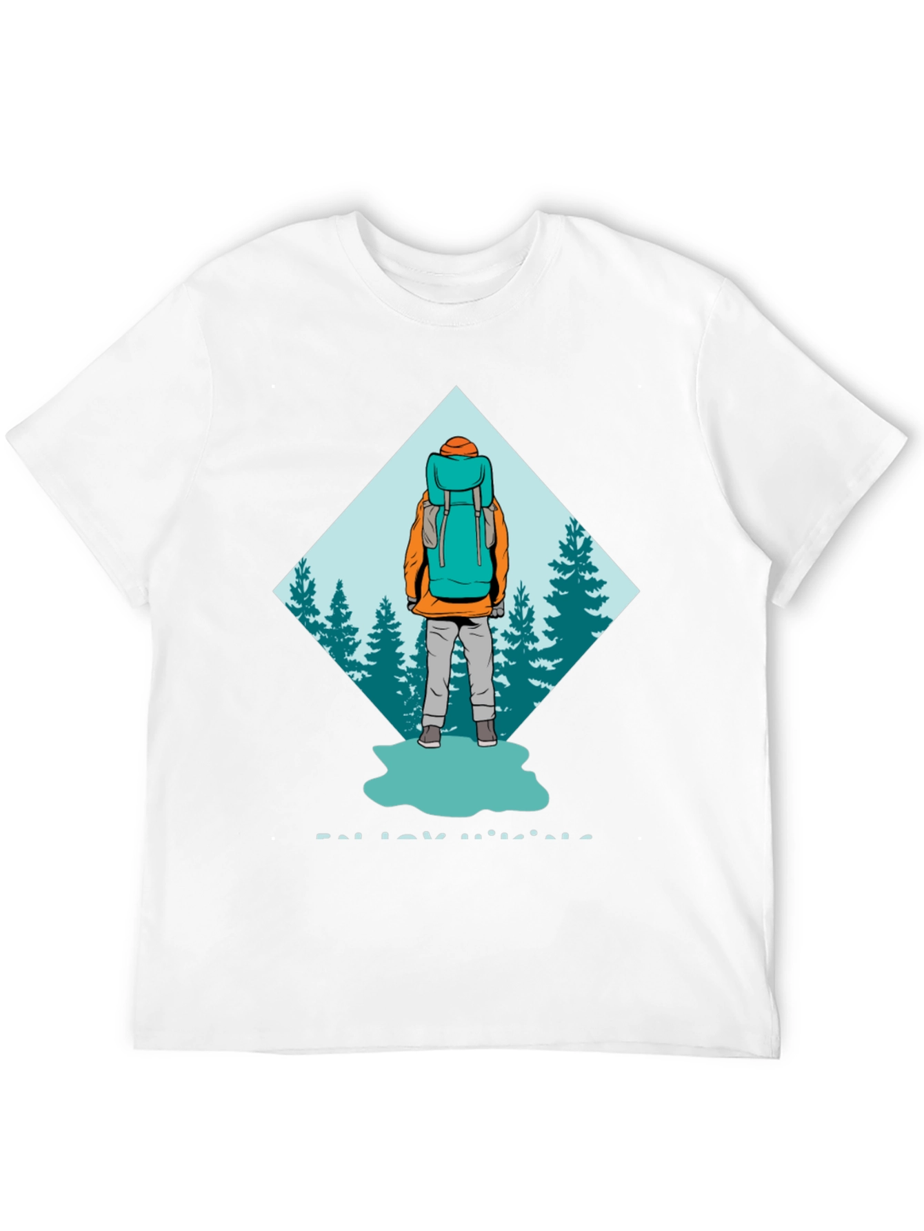 Enjoy Hiking Tee: Outdoor Adventure T-Shirt
