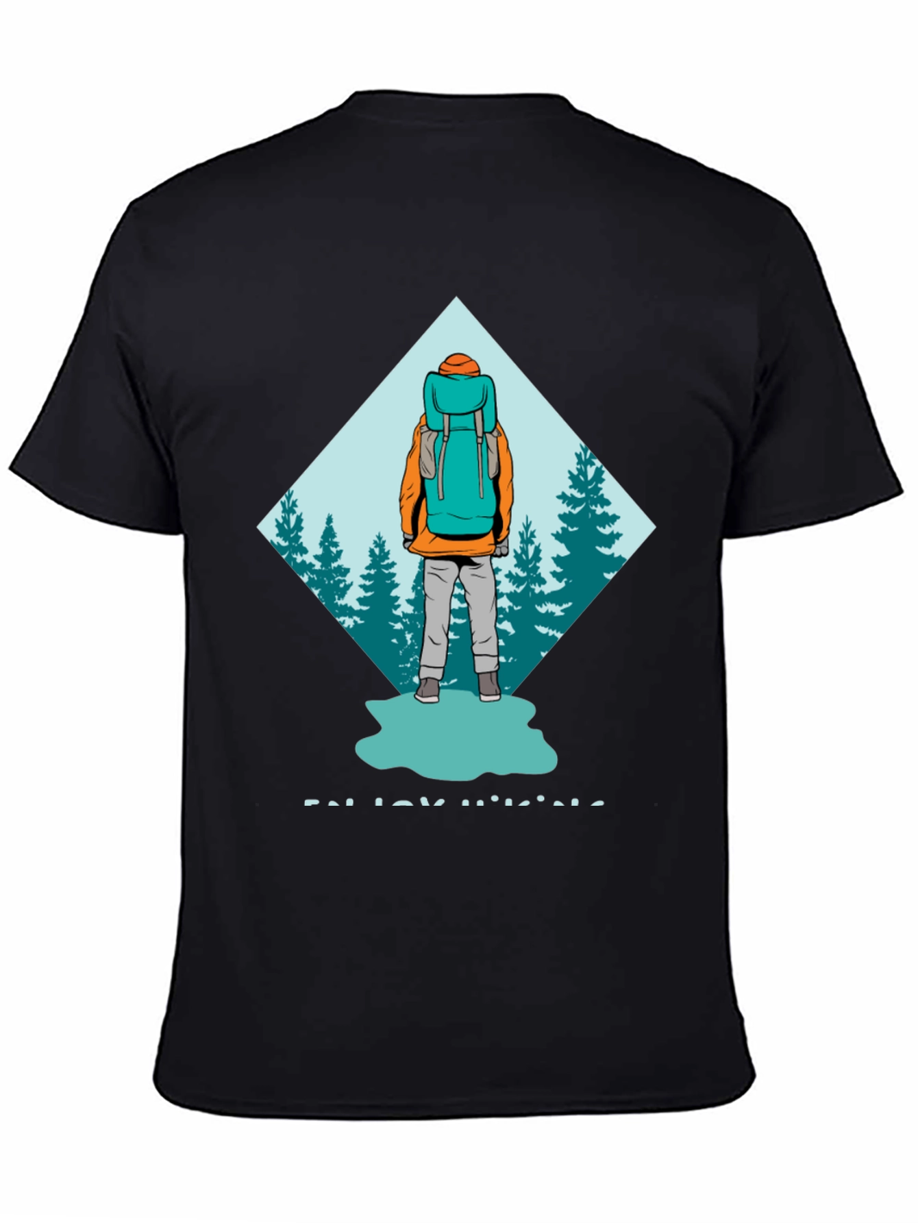 Enjoy Hiking Tee: Outdoor Adventure T-Shirt
