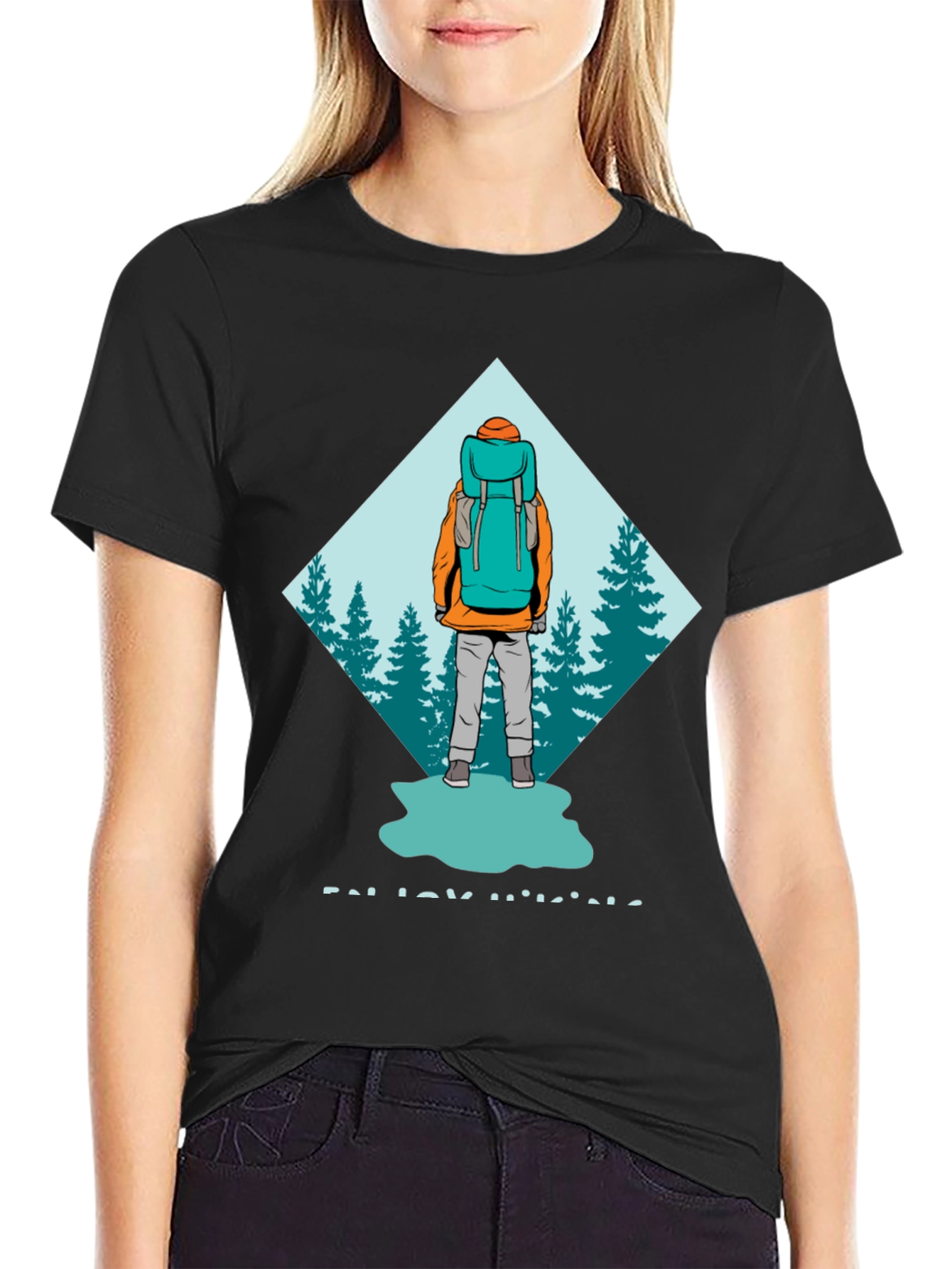 Enjoy Hiking Tee: Outdoor Adventure T-Shirt