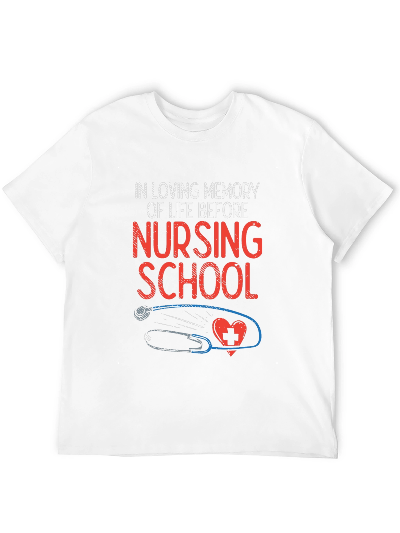 Nursing School Life T-Shirt