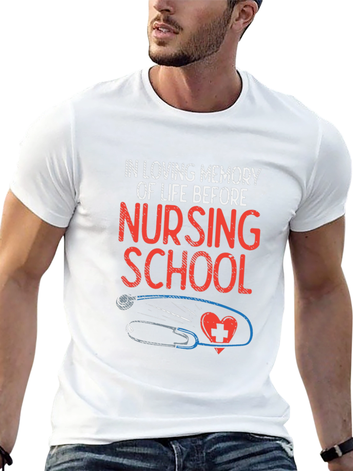 Nursing School Life T-Shirt