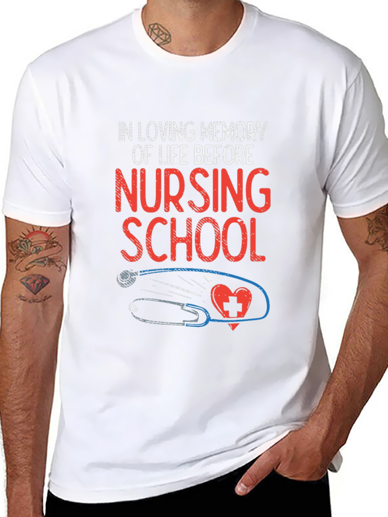 Nursing School Life T-Shirt