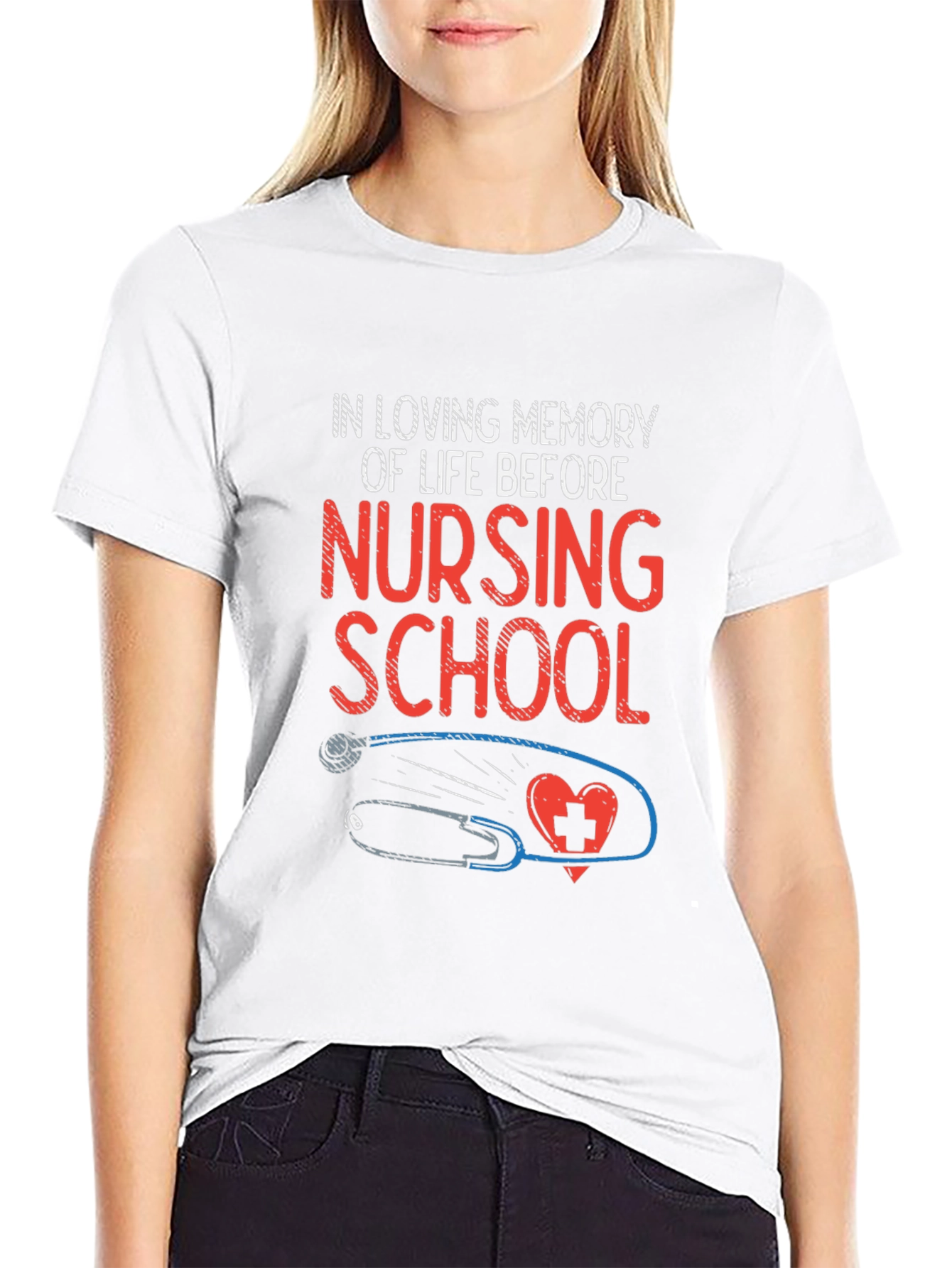 Nursing School Life T-Shirt