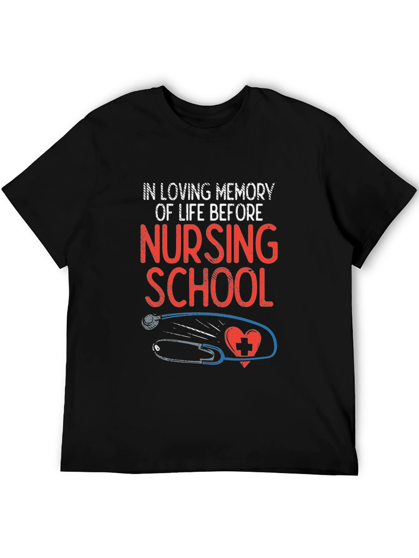 Nursing School Life T-Shirt