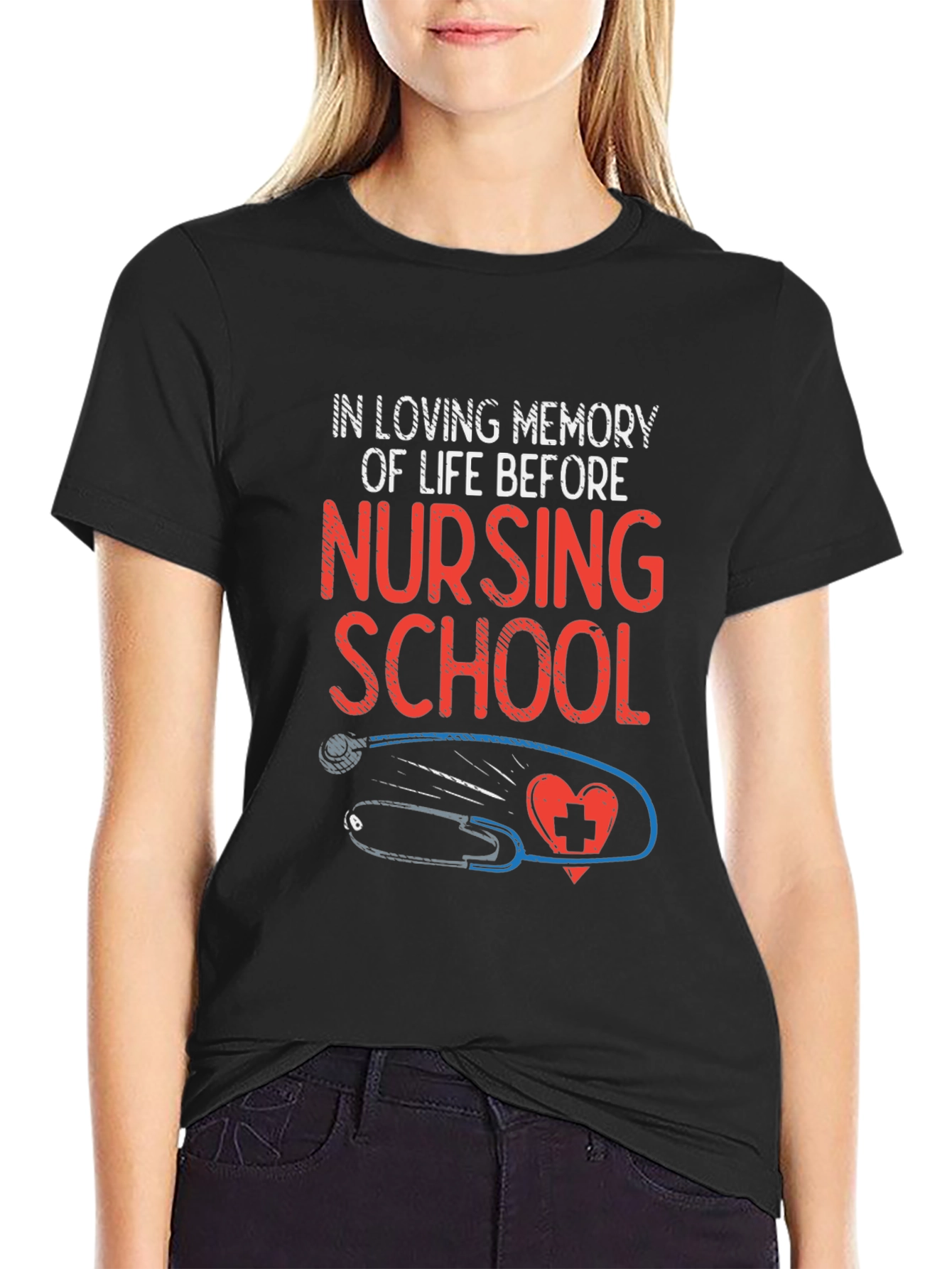 Nursing School Life T-Shirt