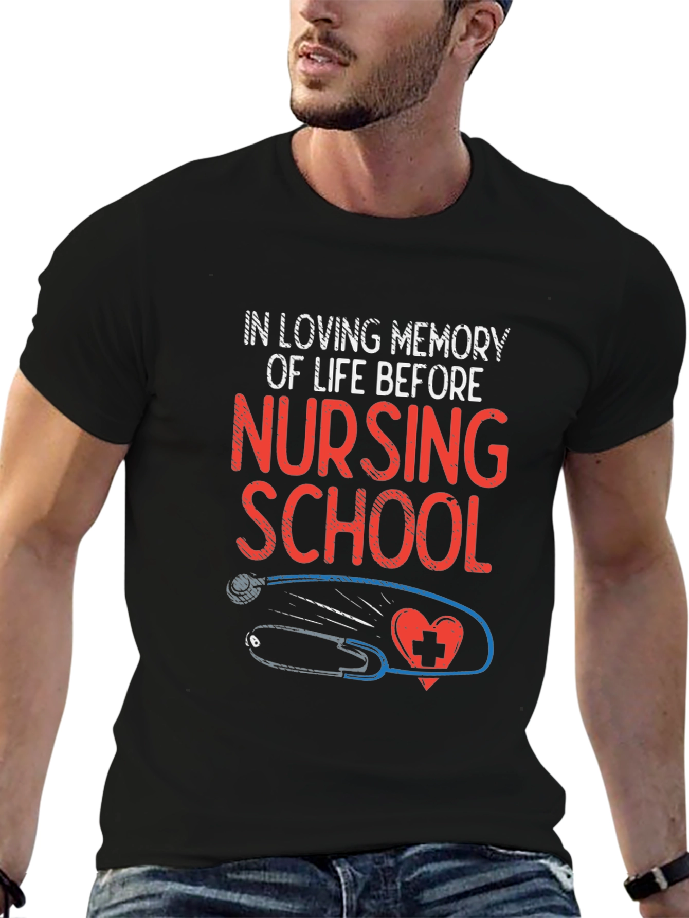 Nursing School Life T-Shirt