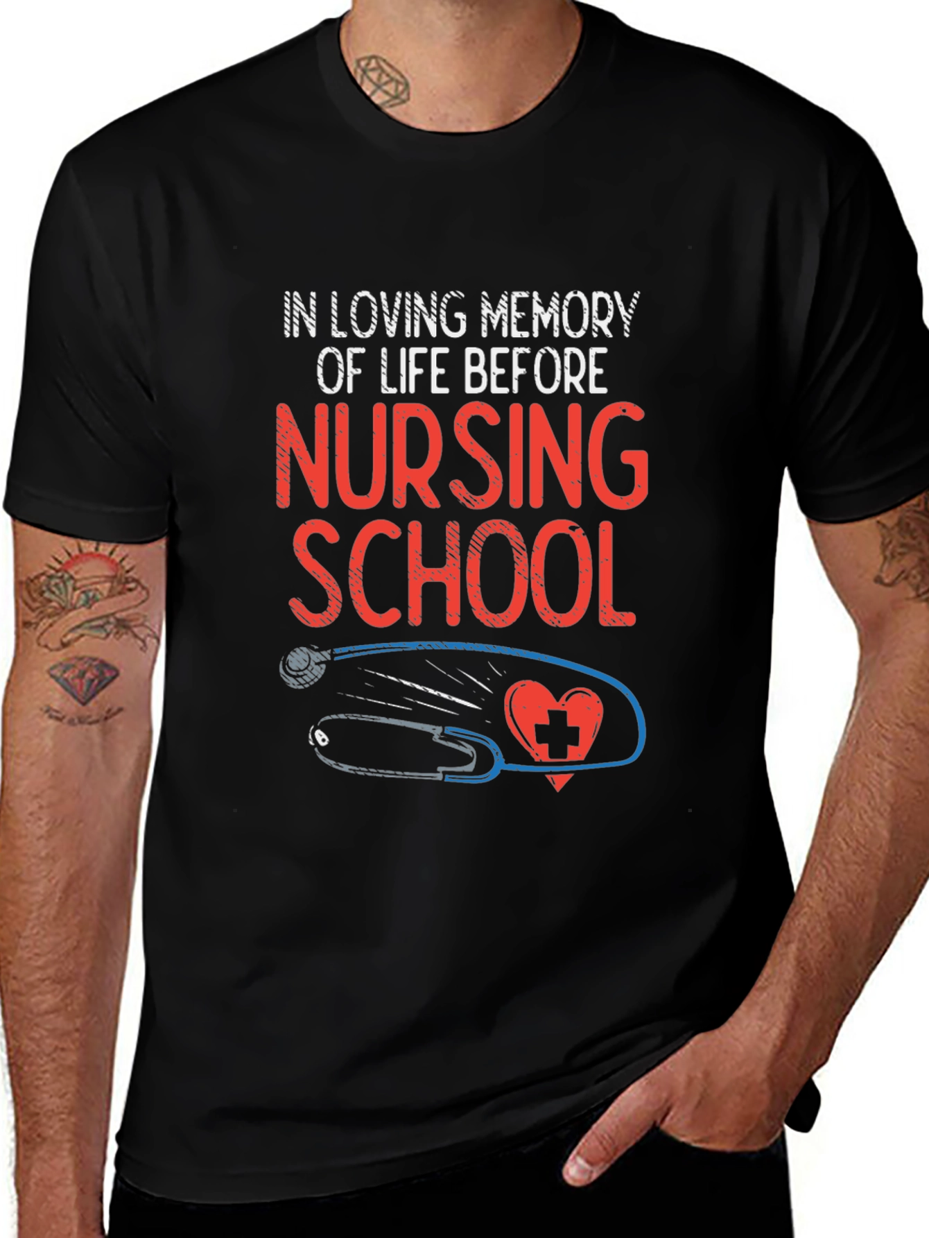 Nursing School Life T-Shirt