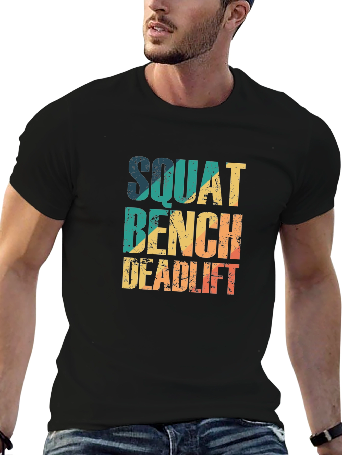 Squat Bench Deadlift Workout Shirt