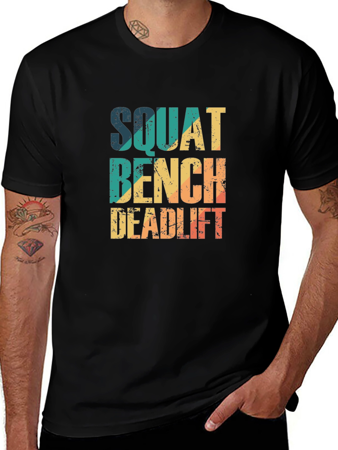 Squat Bench Deadlift Workout Shirt
